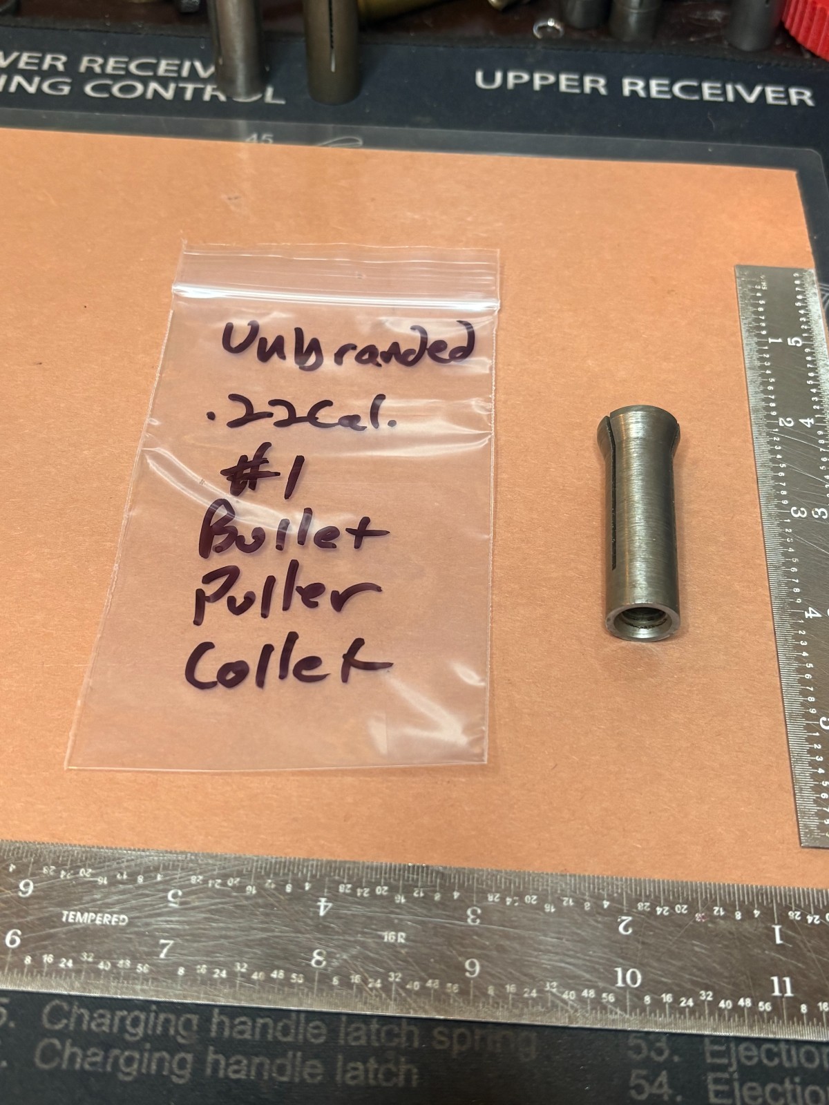 Unbranded .22 Cal., #1 Bullet Puller Collet