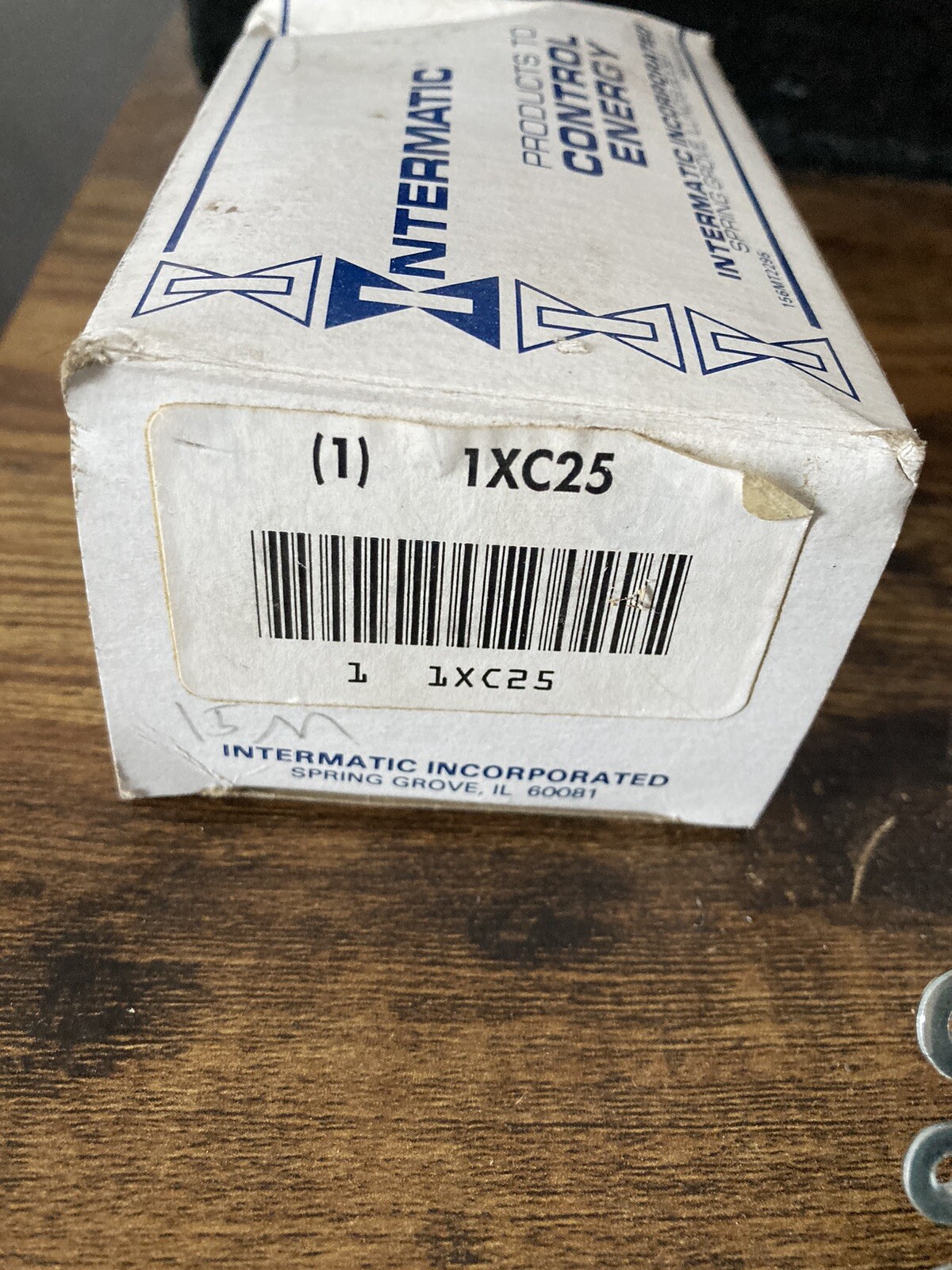 Intermatic SPRING WOUND TIME SWITCH