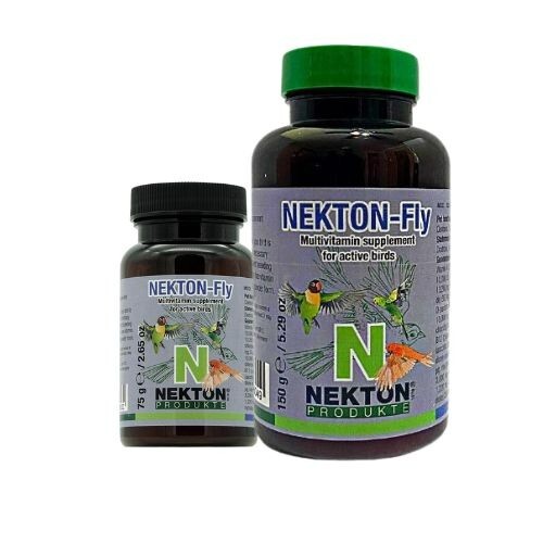 Nekton Fly multivitamin supplement for active birds