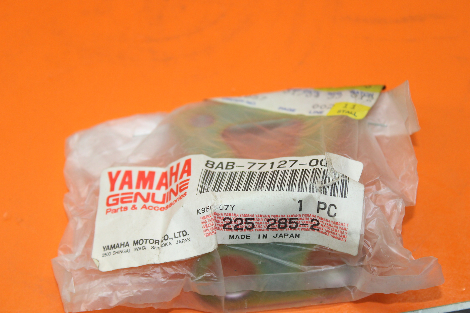 WINDSHIELD STAY 3 NOS 8AB-77127-00-00