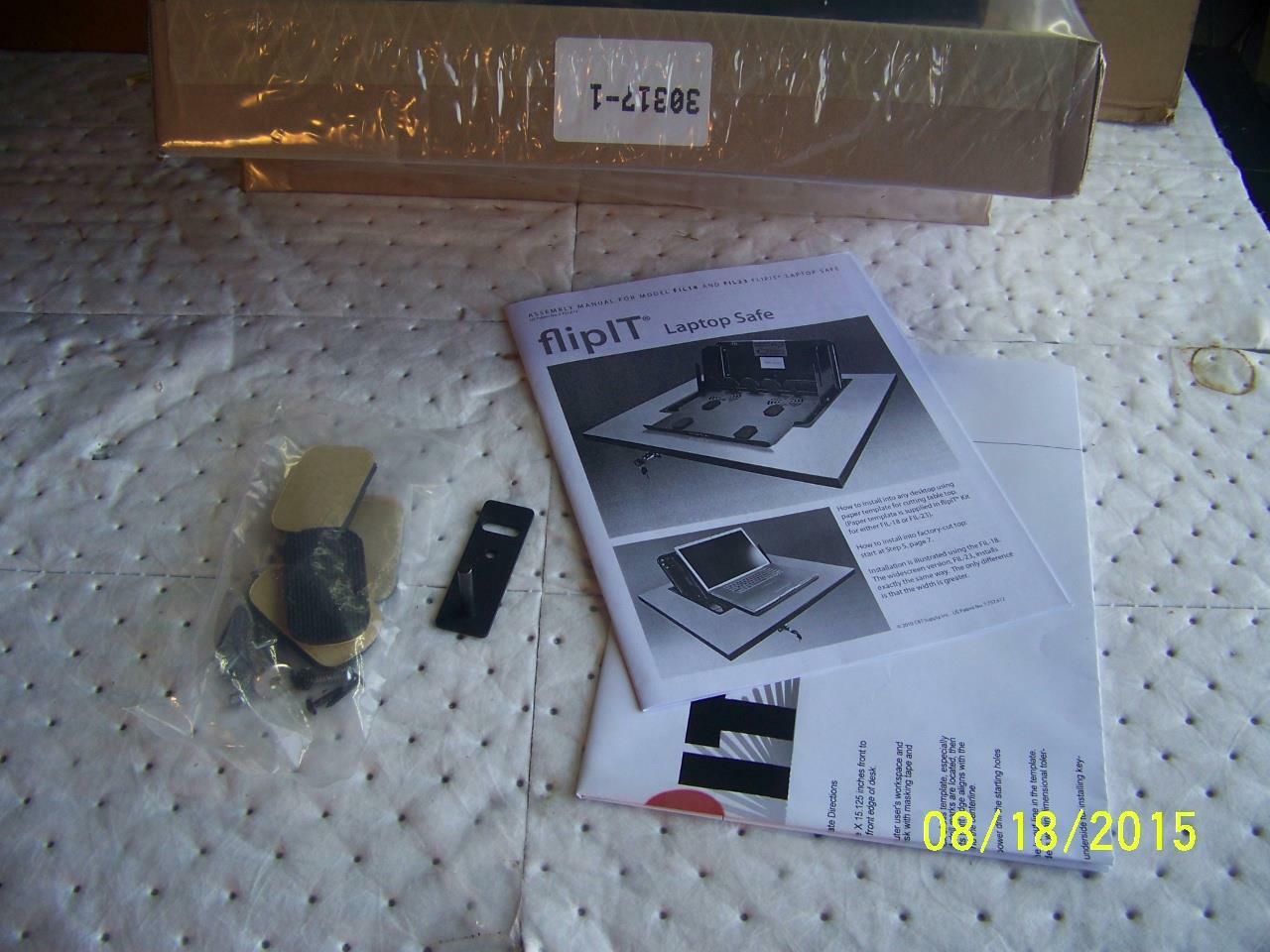Flipit FIL-18 24" Clearance FlipIT Laptop Safe