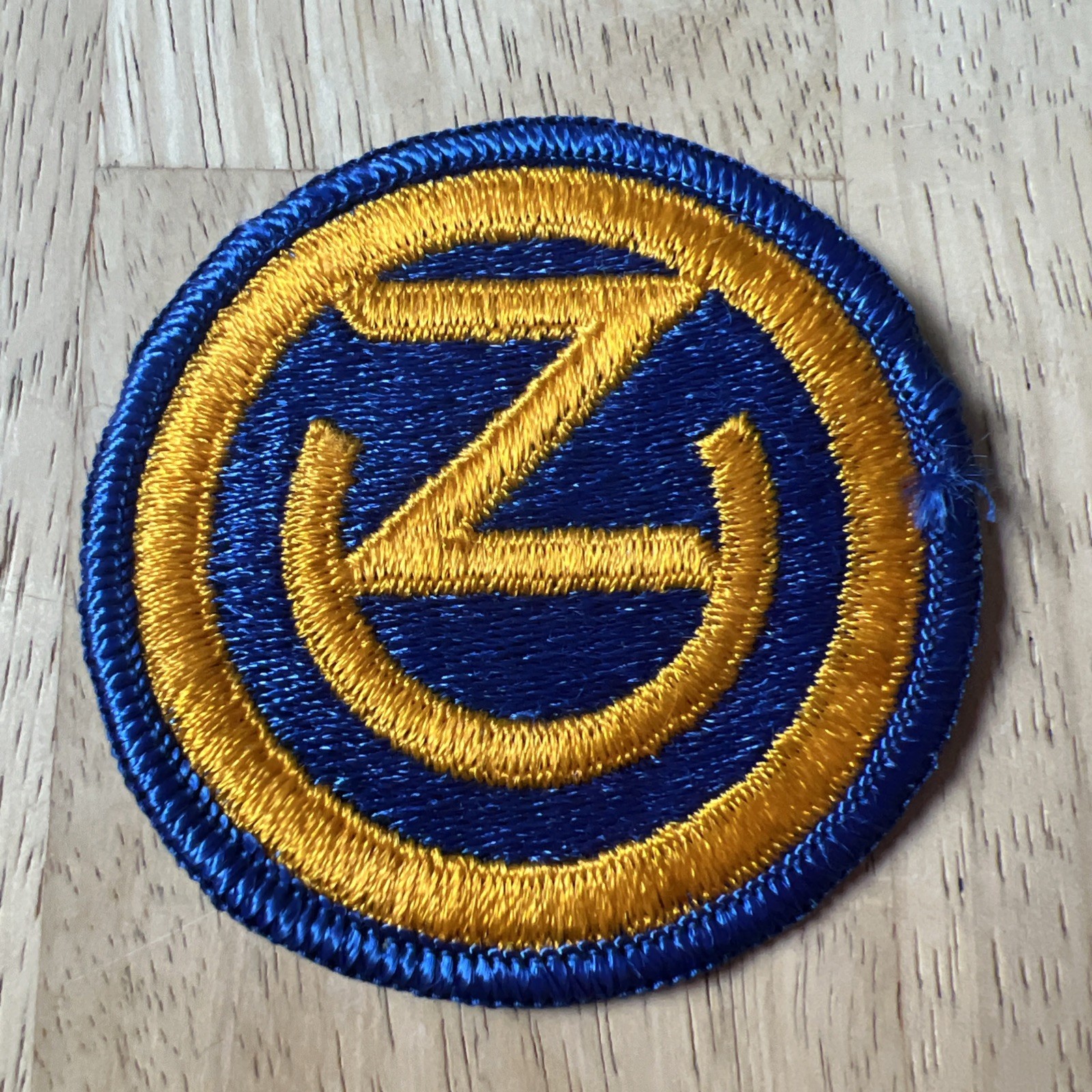 U.S. Army 102nd Infantry Ozark Division Patch