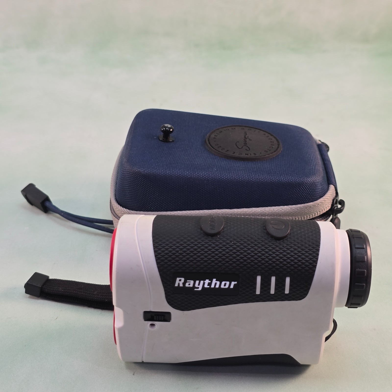 Raythor Golf Pro Gen S2 Rangefinder  (Micro USB Charging Port) With Case TESTED