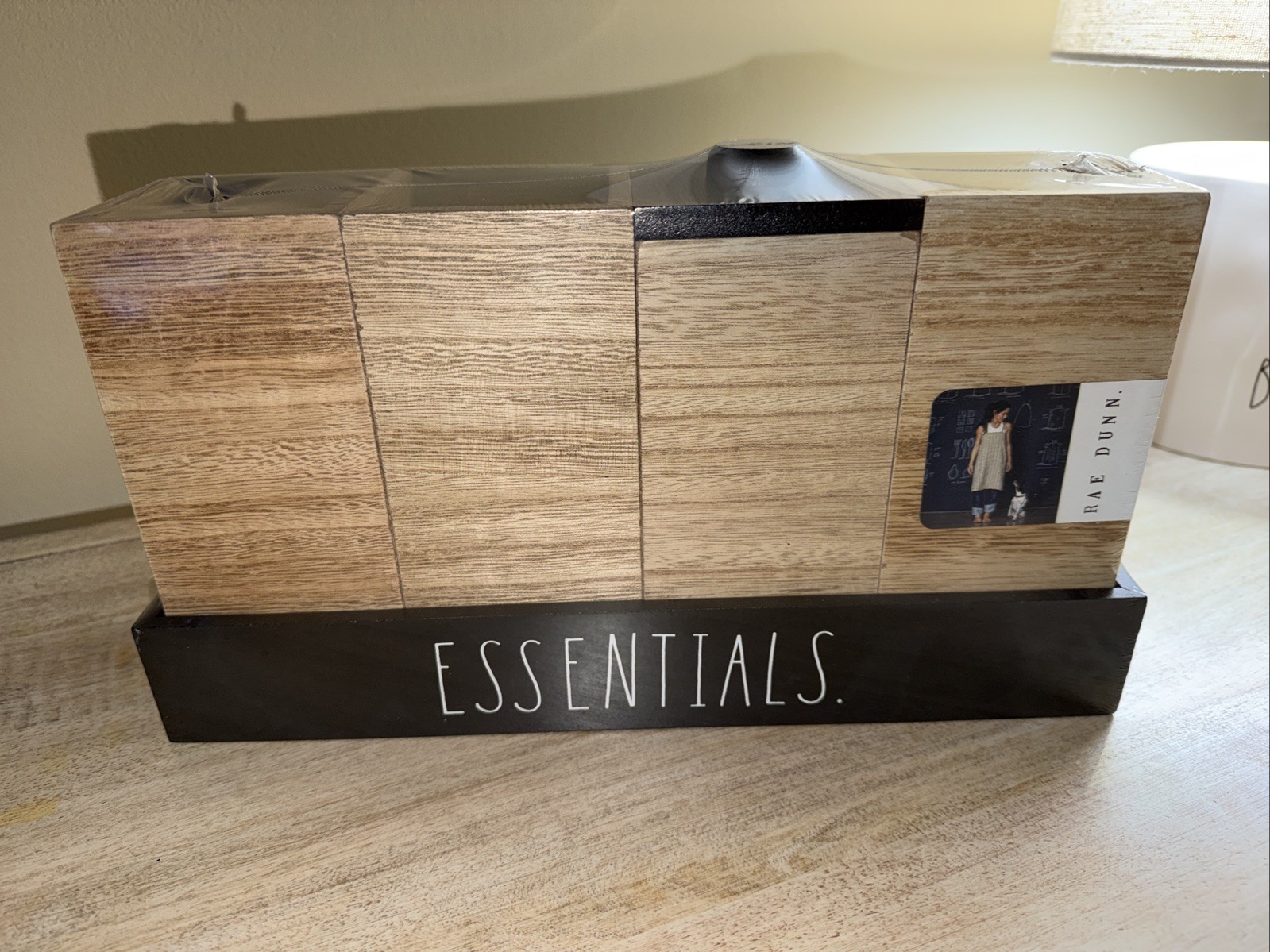 Rae Dunn by Design Styles ESSENTIALS. Wooden Organizer
