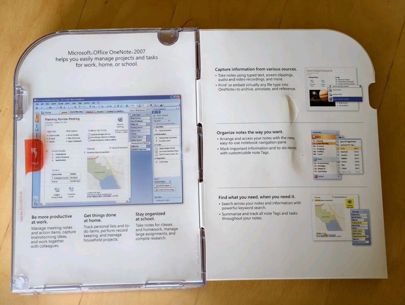 Microsoft Office OneNote 2007 Win 32