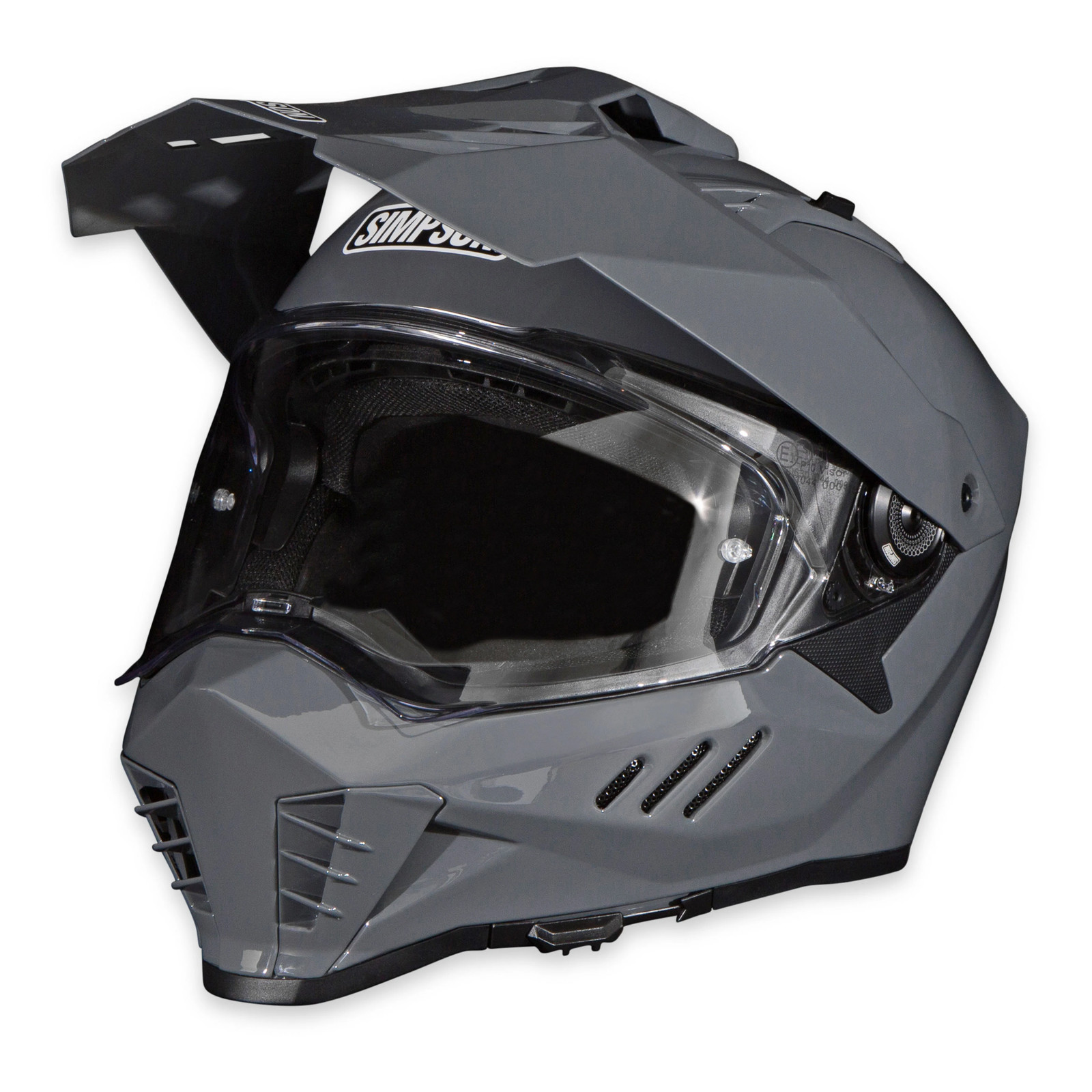 Simpson XB4SM Xcursion Bandit Motorcycle Helmet - Armor Small