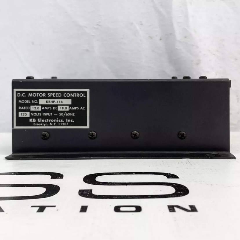 KB Electronics KBHP-118 DC Motor AC Speed Control 18A 120V