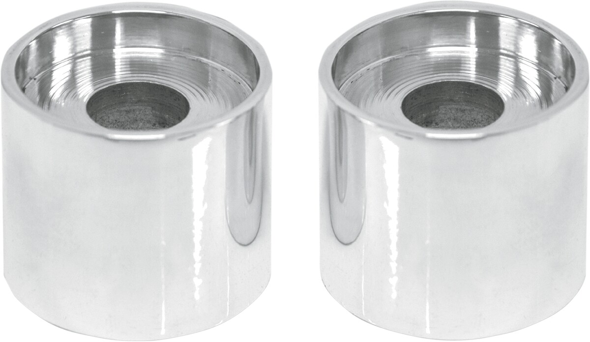 LA Choppers Riser Extension for 1in. Handlebar 1in. Rise Chrome LA-7413-01