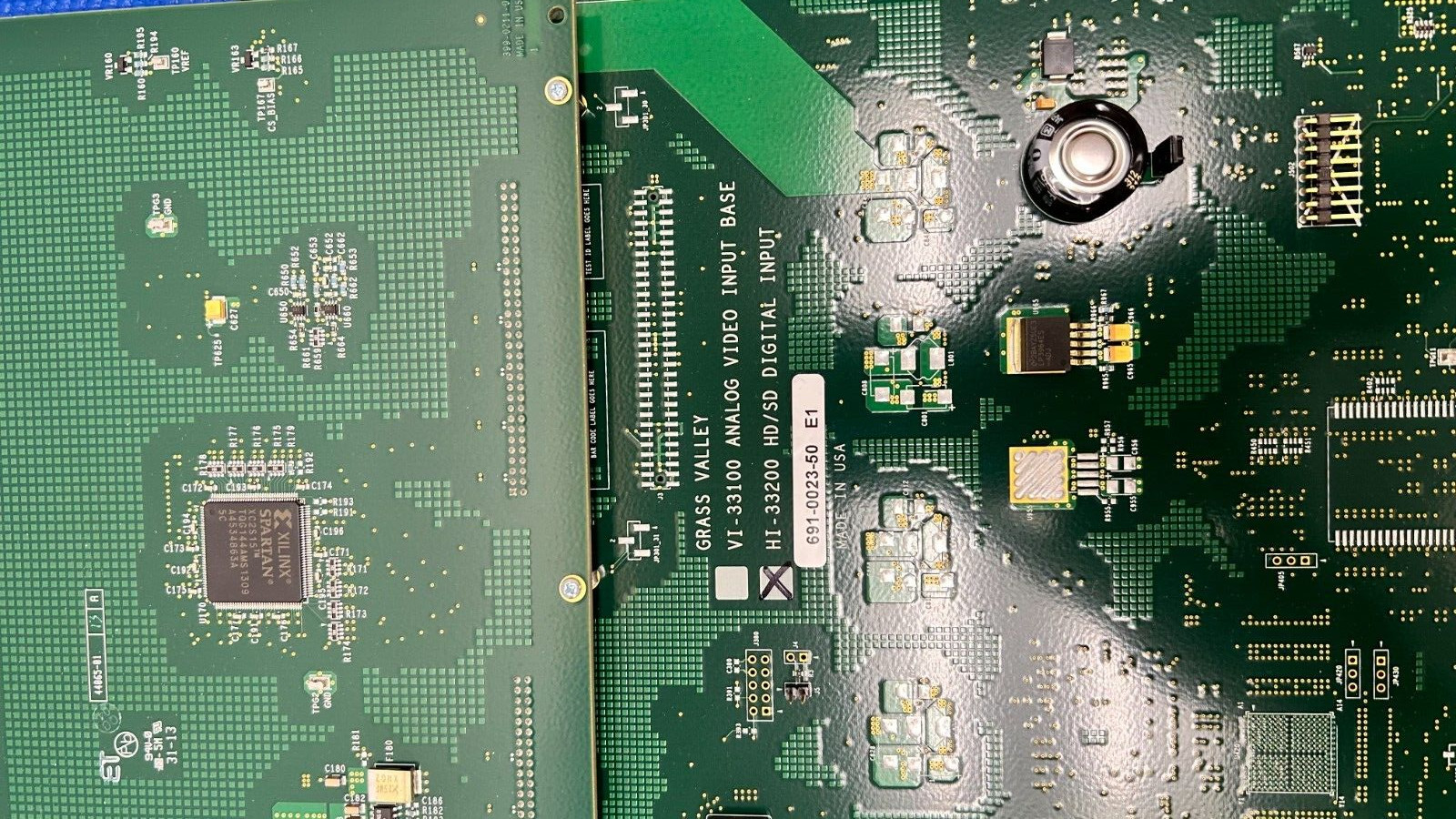 GRASS VALLEY HI-33200 (&) HI-33201 HD/SD INPUT MODULE