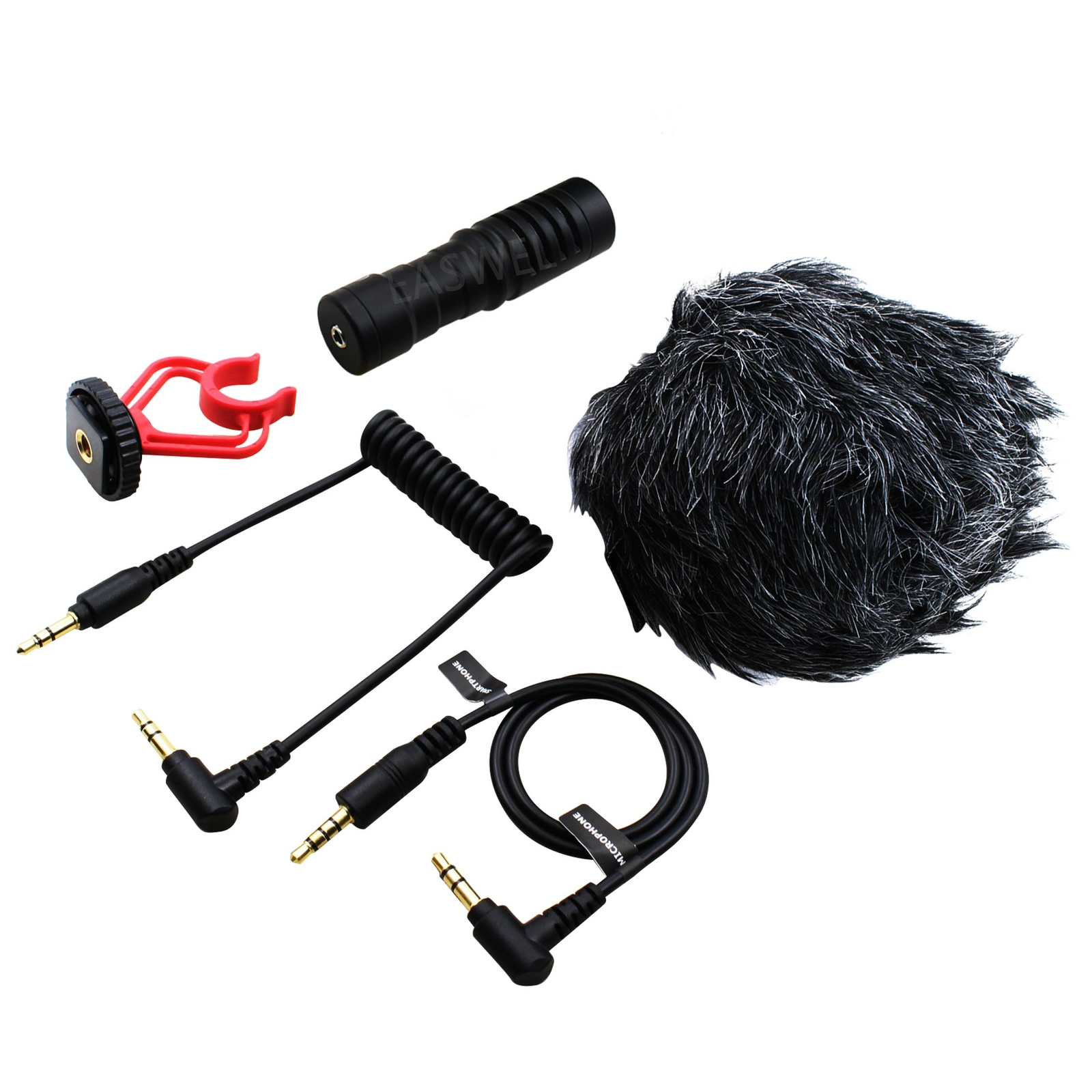 BOYA BY-MM1 Mini Cardioid Microphone Electret Condensor Mic for iPhone Camera