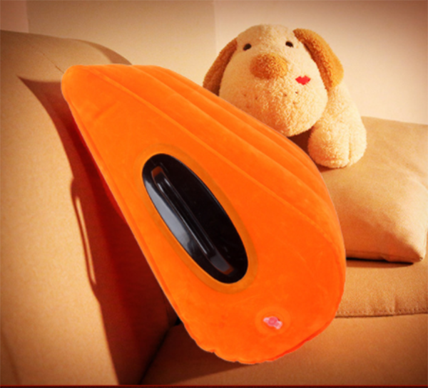 TOUGHAGE Inflatable Triangle Wedge Pillow Cushion Intimate Position Back Support