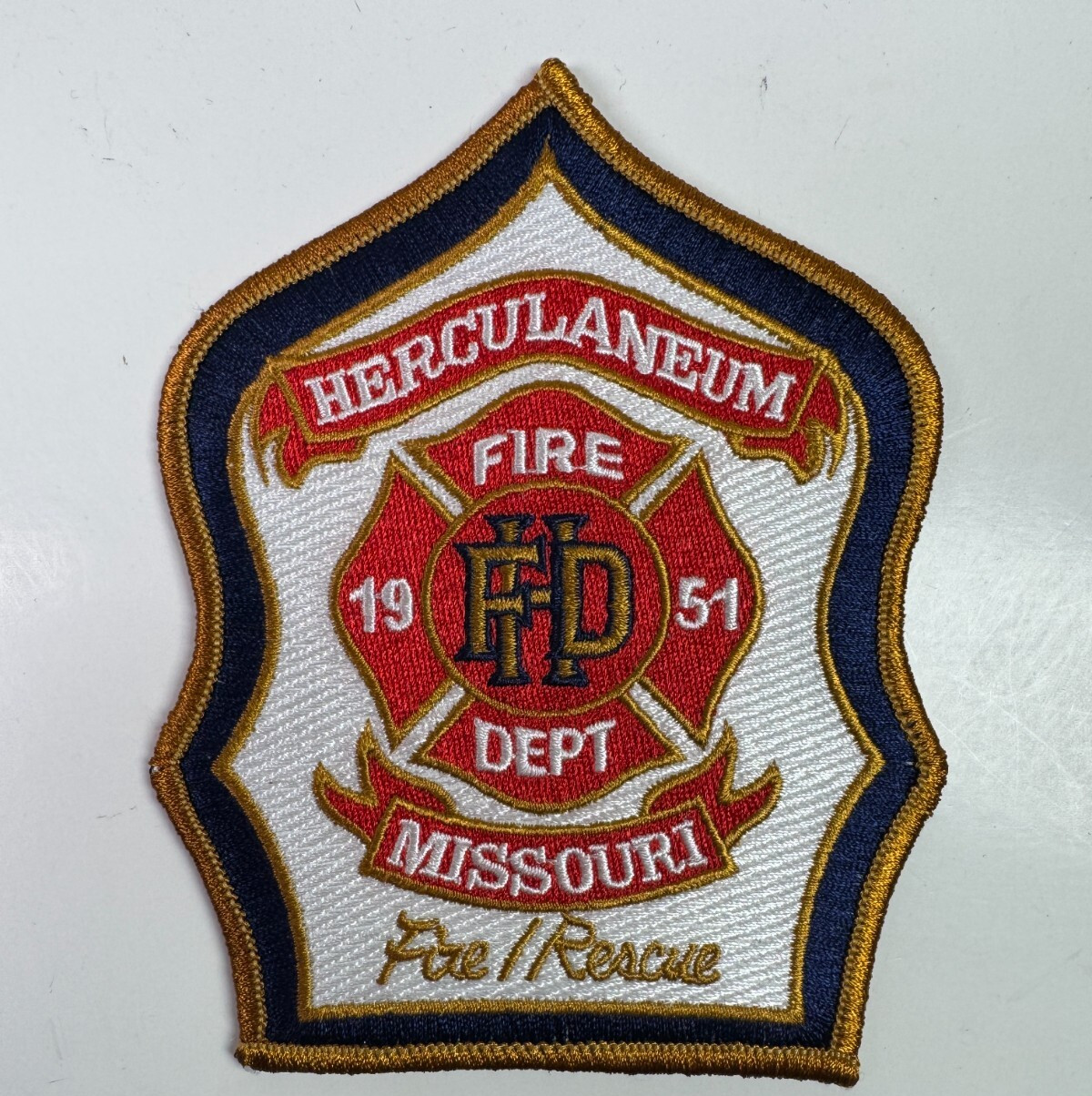 Herculaneum Fire Rescue Missouri MO Patch A9