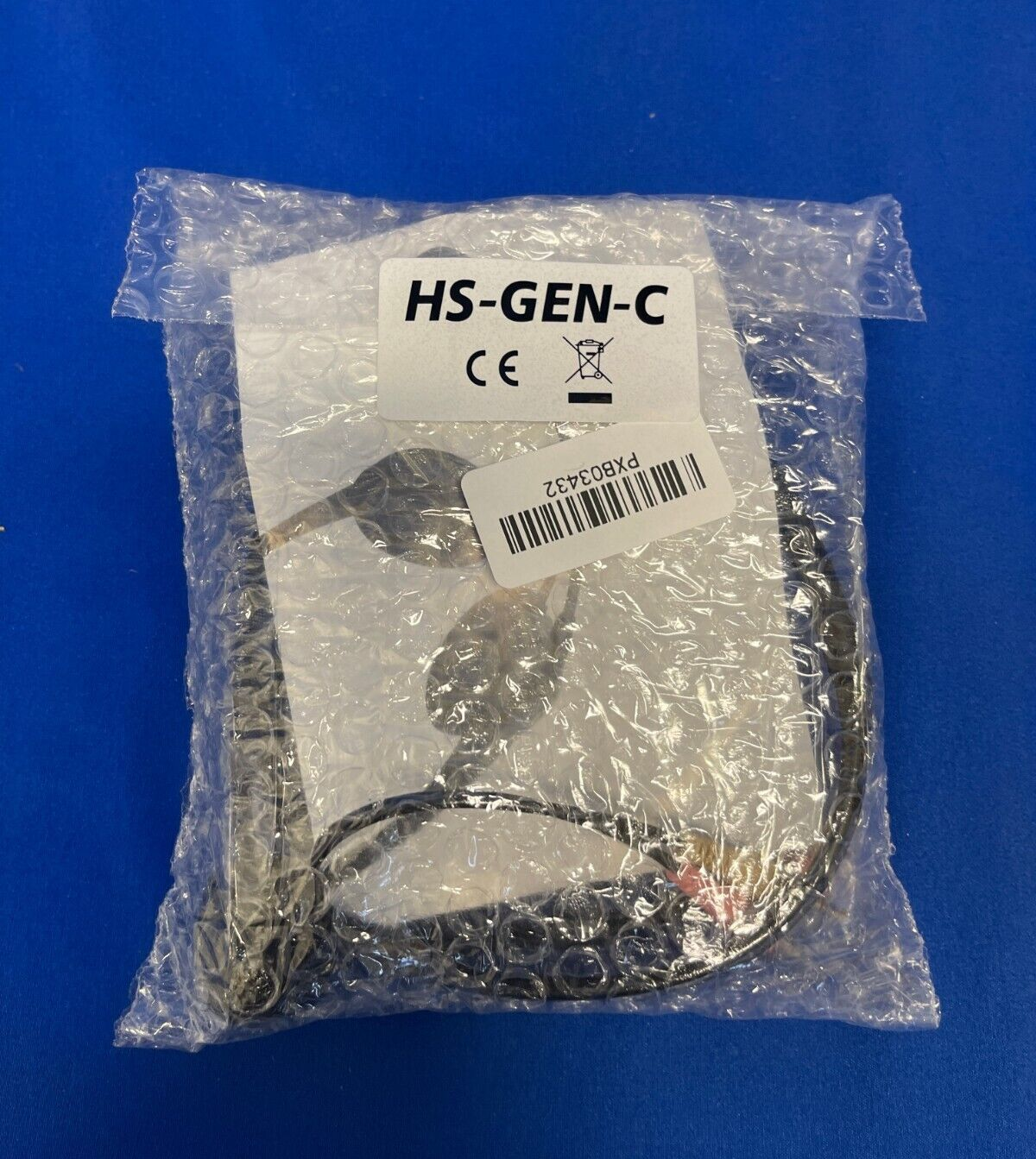HS-GEN-C Stereo Communication Wired Headset with Microphone Nuance Dragon cord