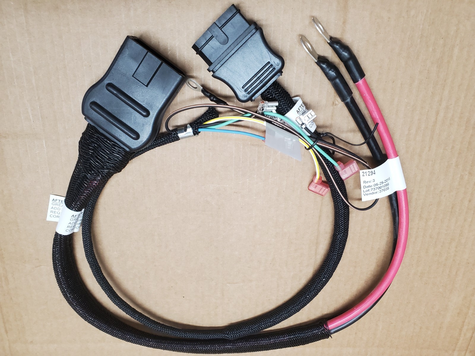 Genuine OEM Western Fisher Fleet Flex/Multiplex to 3 plug conversion kit 49663
