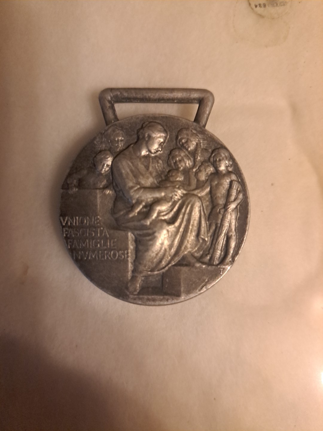 Original Pre to Early WW2 Italian Mothers Medal