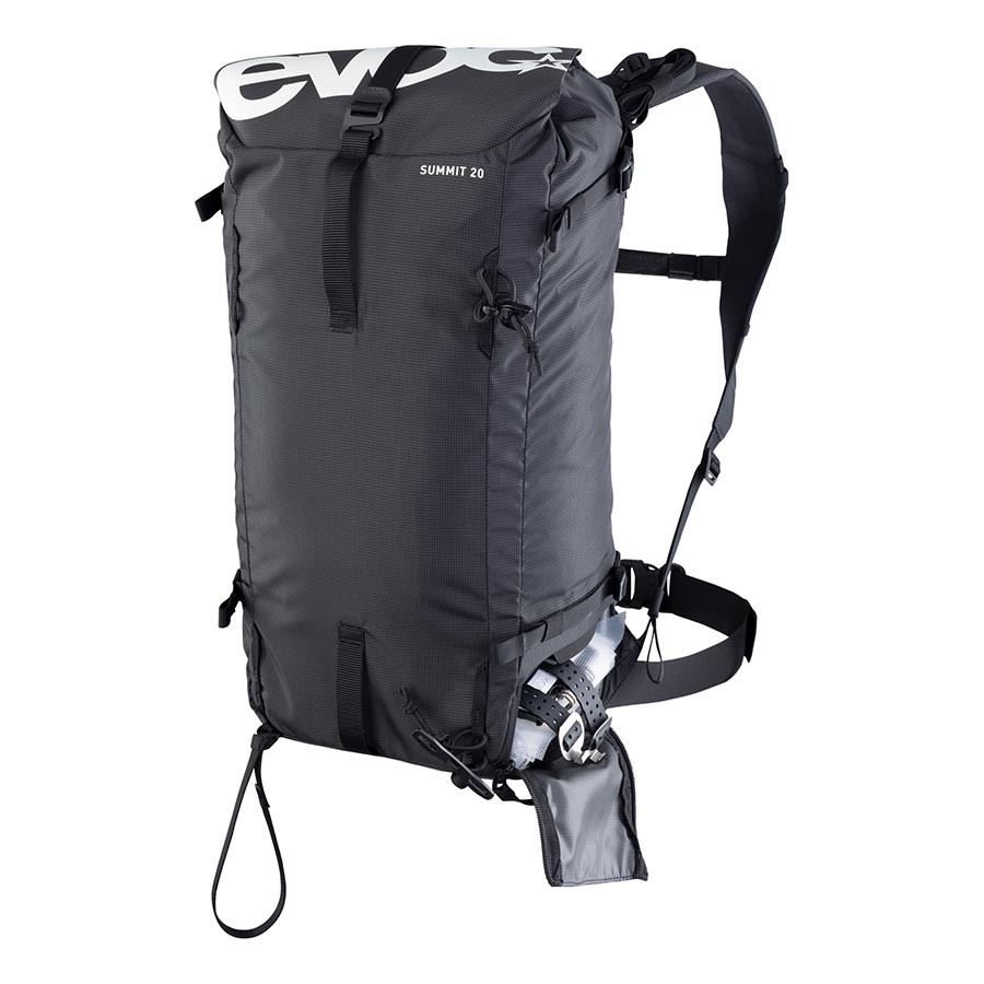 EVOC Summit 20L Snow Backpack with Hydration Reservoir, Ski & Climbing Gear