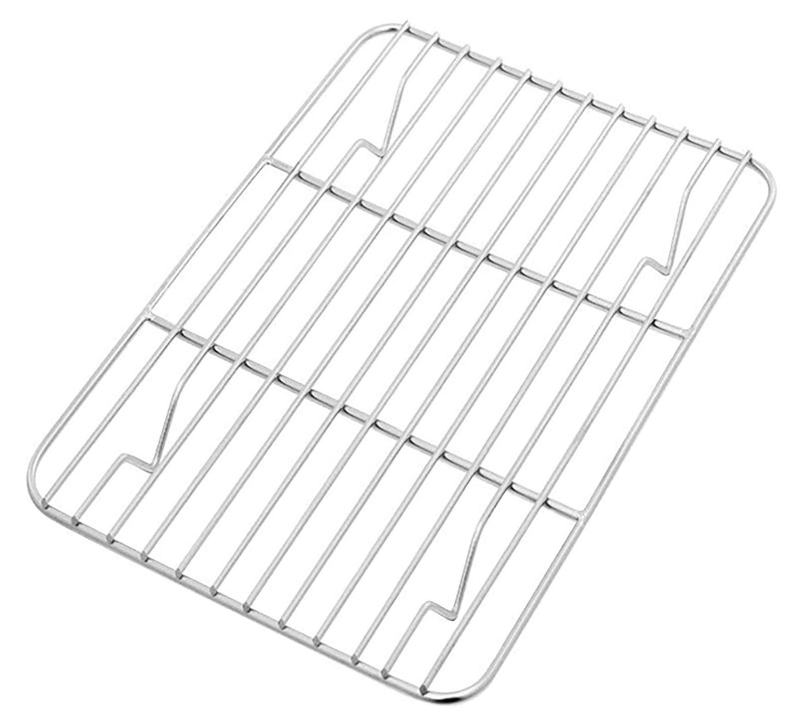 Line Roasting Racks, 1 Pcs 9.8 Inch x 7.3 Inch High Strength Stainless Steel ...