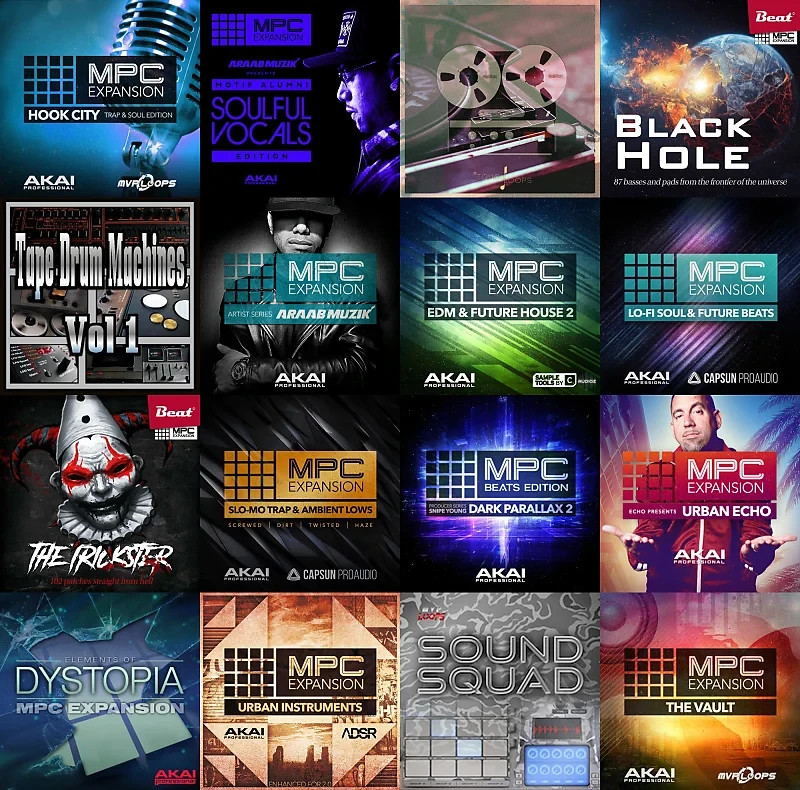 93 MASCHINE MPC Expansions For MPC Standalone