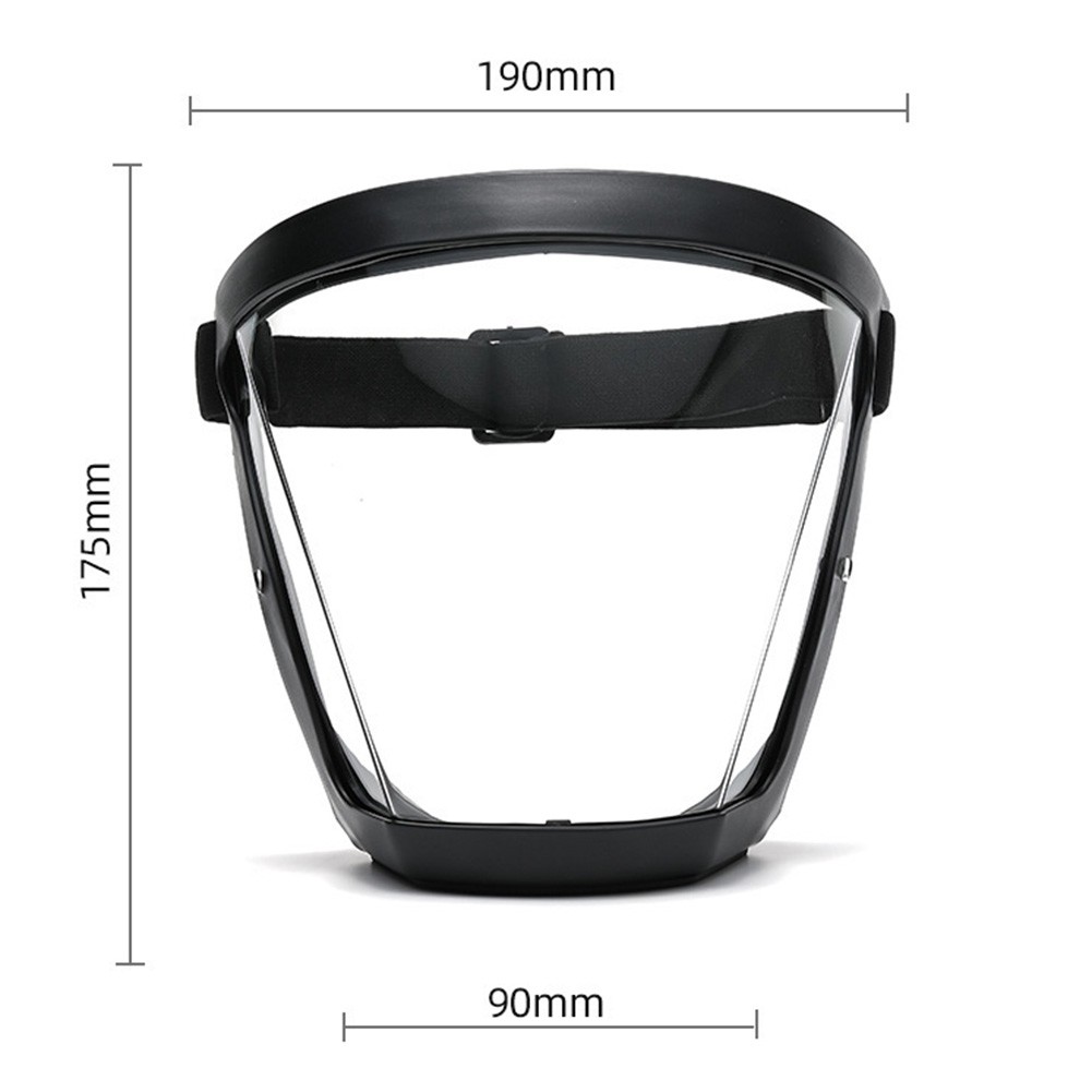 Work Full Face Protector Shield Transparent Protector Face7553