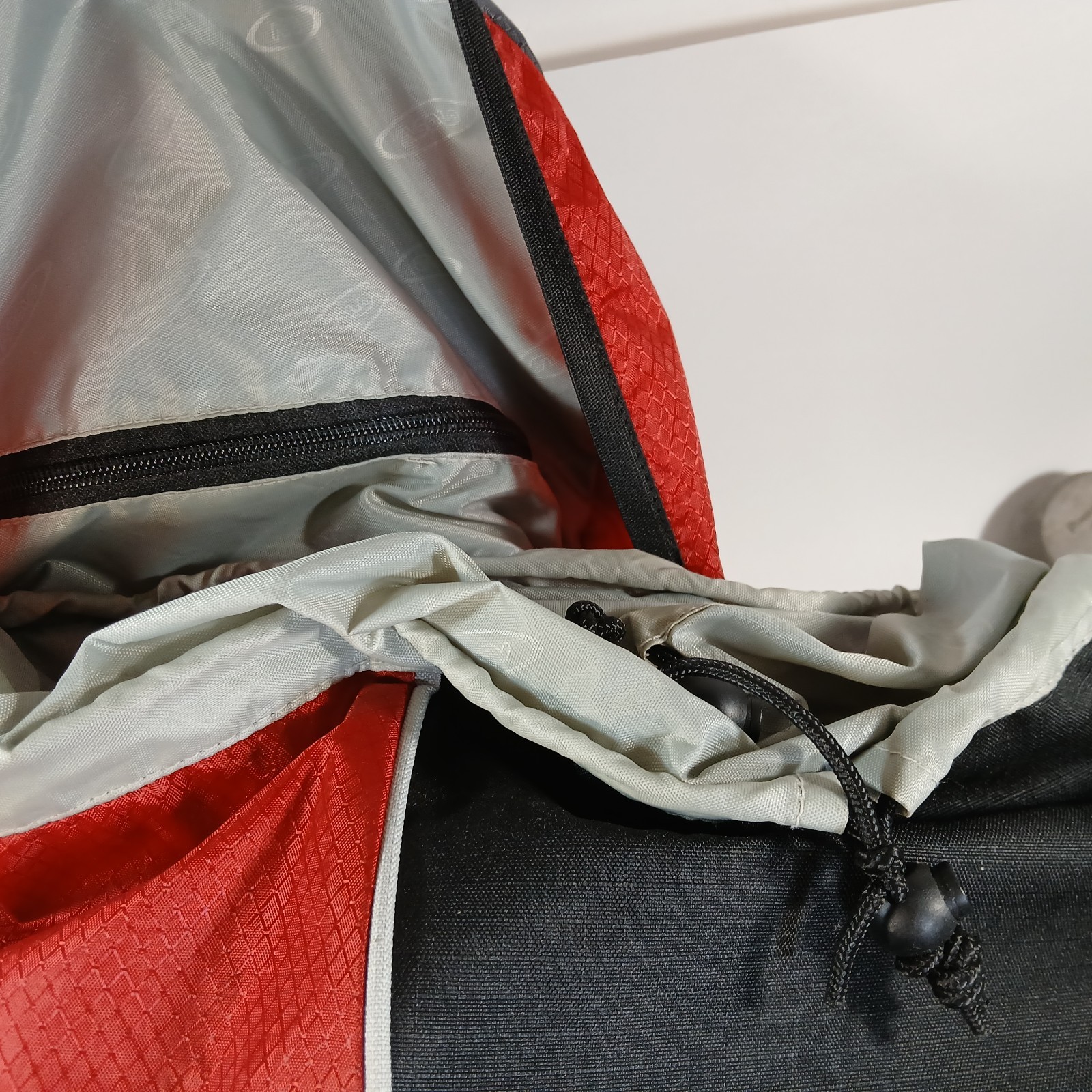 Asolo Backpack Fastrail 40 Camping Hiking Red Black Rigged Frame