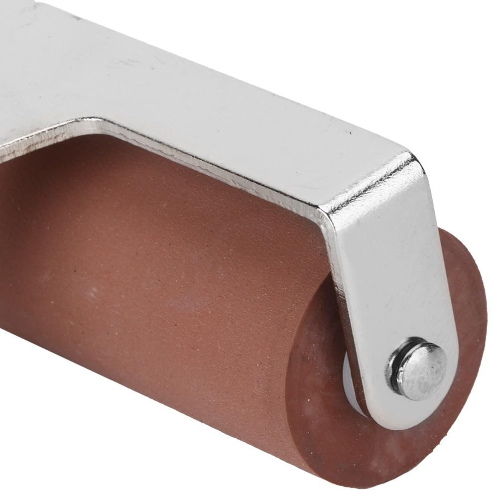 Soft Brayer High-Elasticity Roller for Printmaking, Scrapbooking & Art Crafts...