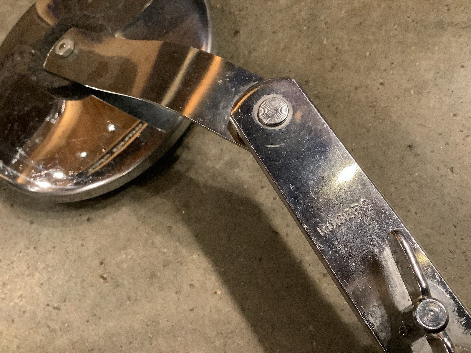 Rogers External Bass Drum Muffler VINTAGE #CE6