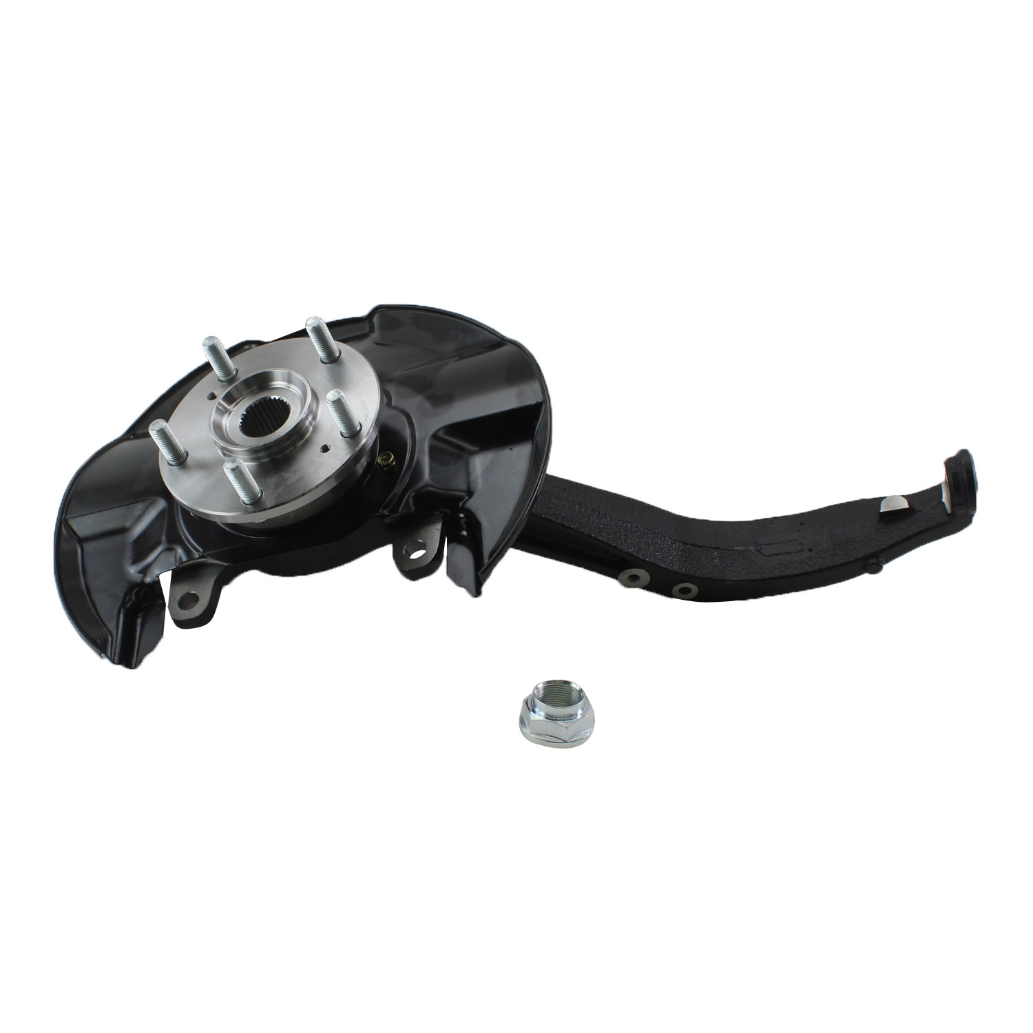 Bison Performance Front Passenger Steering Knuckle For Acura TSX Honda Accord