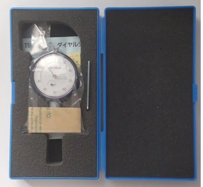 TECLOCK STANDARD DEPTH GAUGE (0～5mm) DM-250