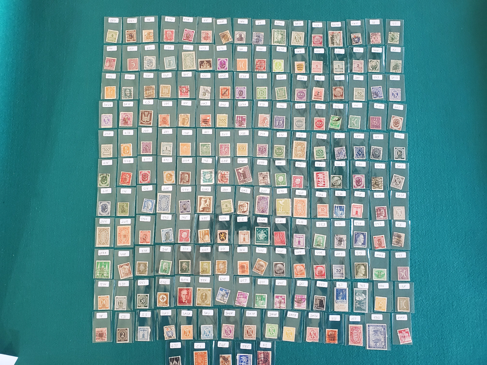 Germany Stamp Lot of 180 see Description