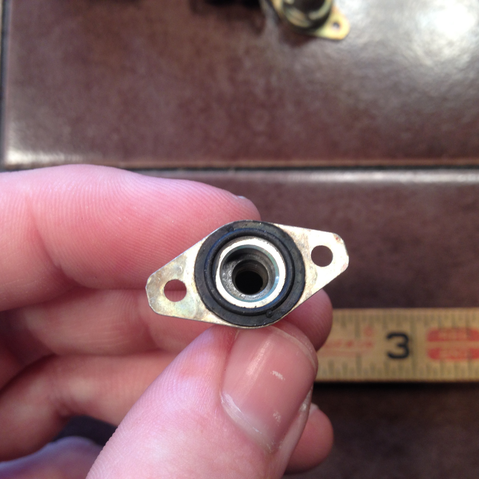 24 Piper Fuel Tank Nuts, NOS