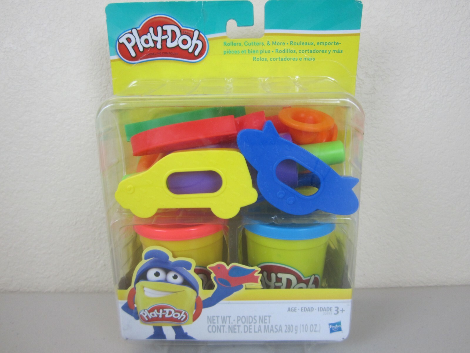 Hasbro Play-Doh Creatable Colorful Fun Rollers Cutters & More Age 3 & Up (New)