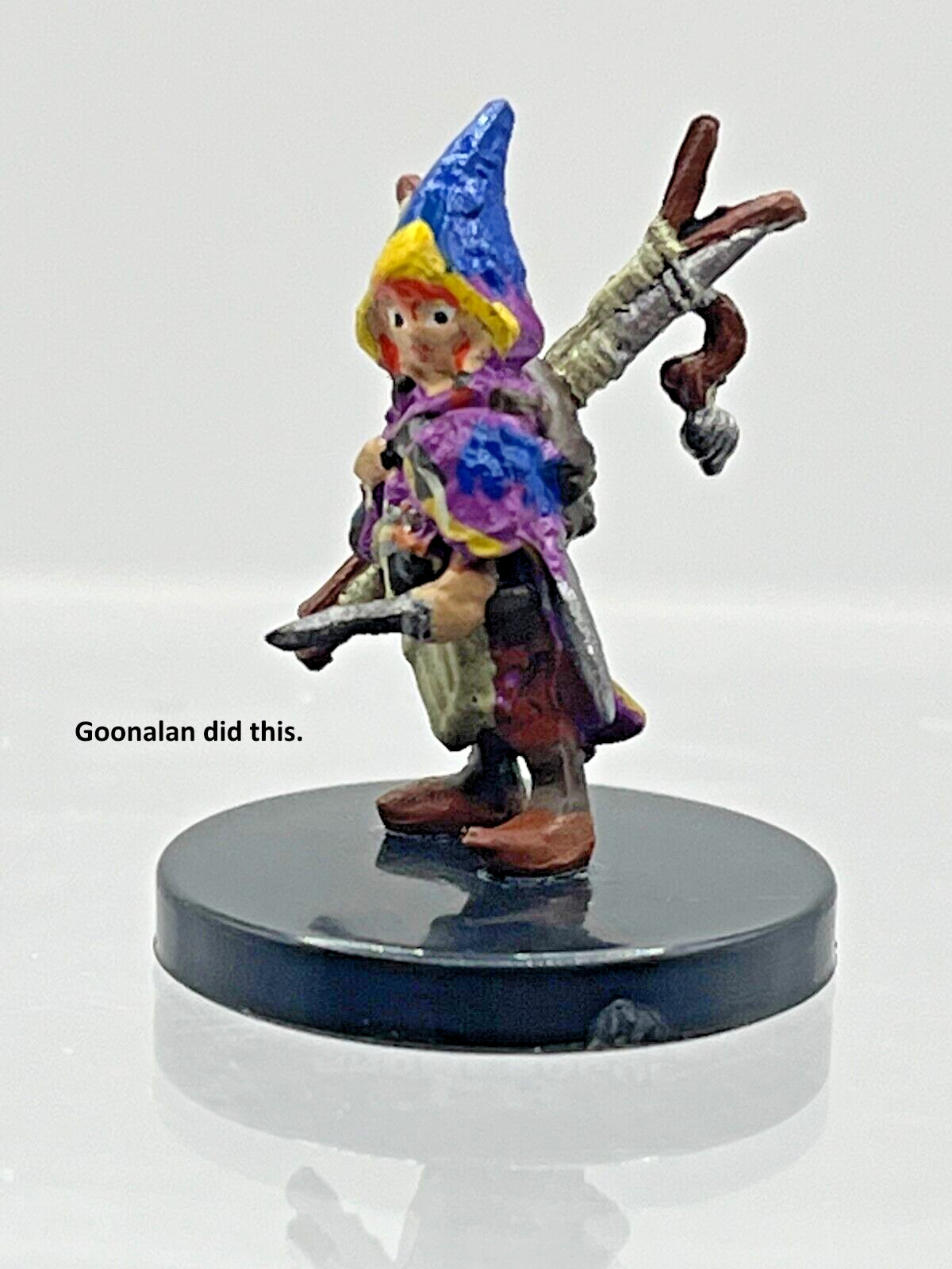 D&D Pathfinder Mini Legendary Adventures 12 Gnome Rogue UC