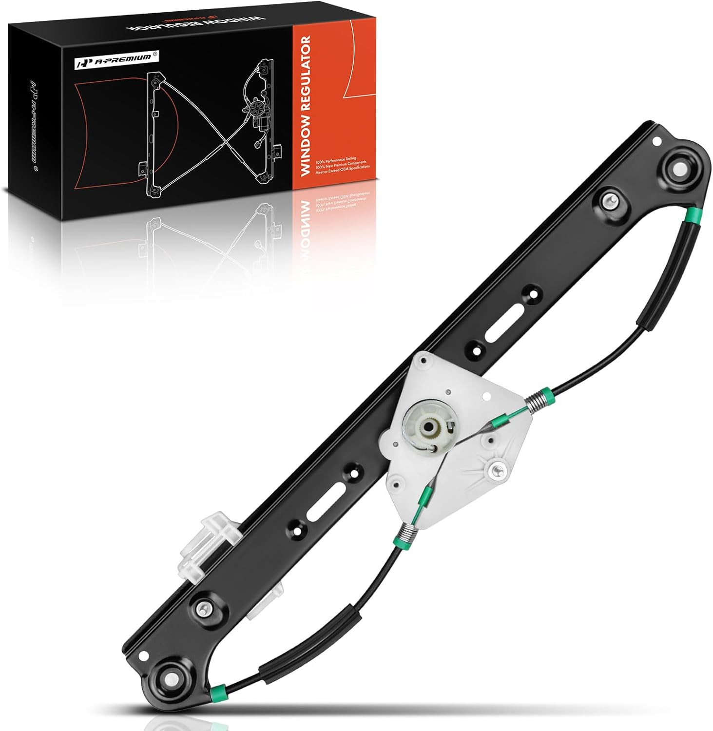 Rear Right Power Window Regulator w/o Motor 04-10 BMW X3 E83