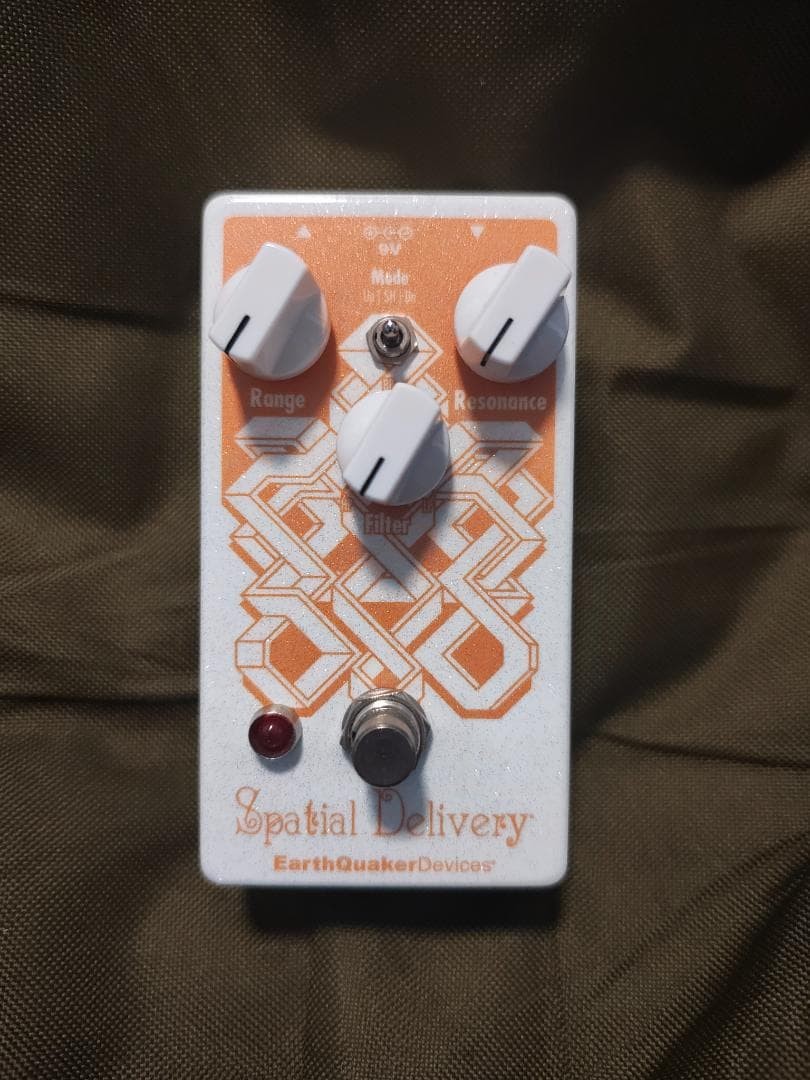 EarthQuaker Devices Spatial Delivery Effects Pedal