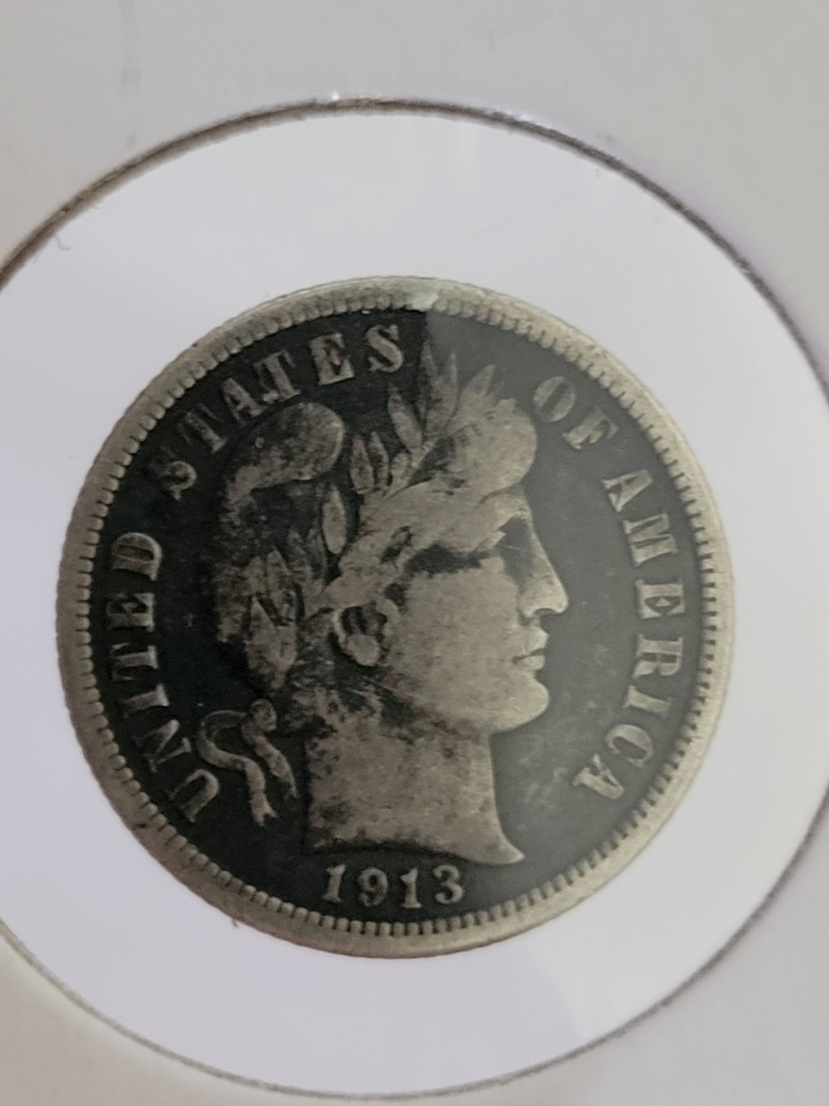 Barber Dimes 1913 and 1916