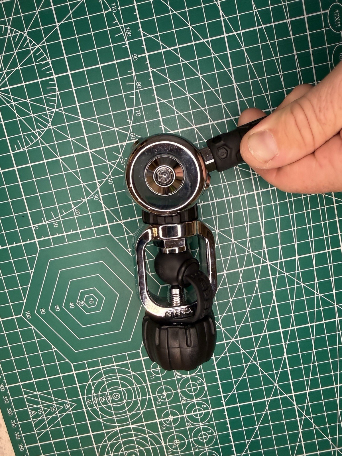 Apeks us4/XTX50 Scuba Diving Regulator- Yoke