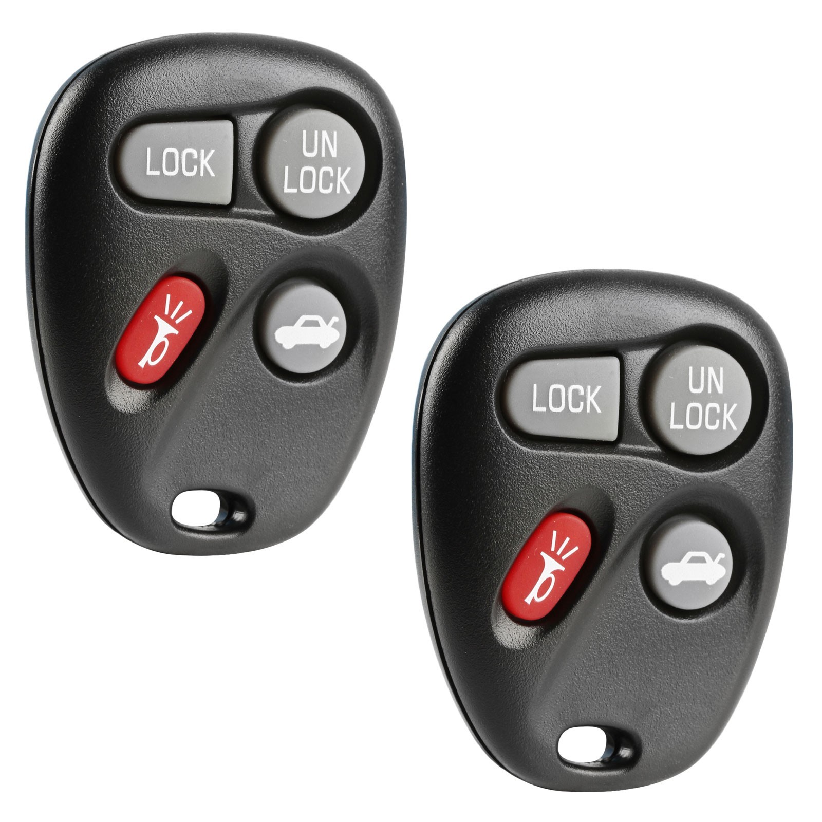 2 Replacement For 1996 1997 1998 1999 2000 Pontiac Bonneville Key Fob