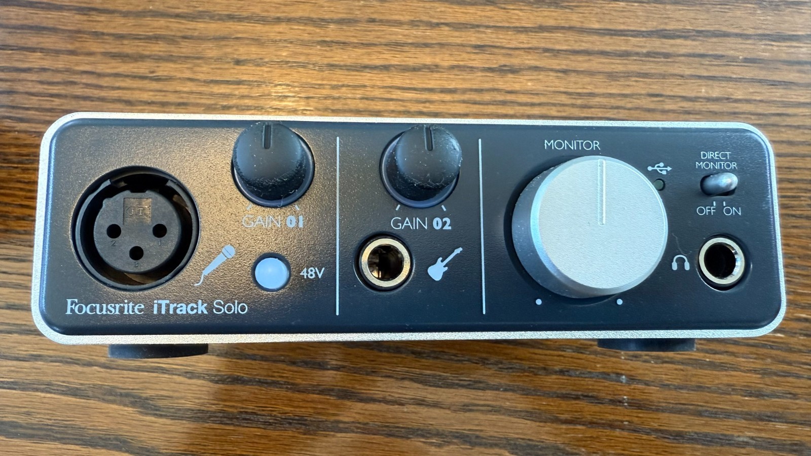 Focusrite iTrack Solo for iPad