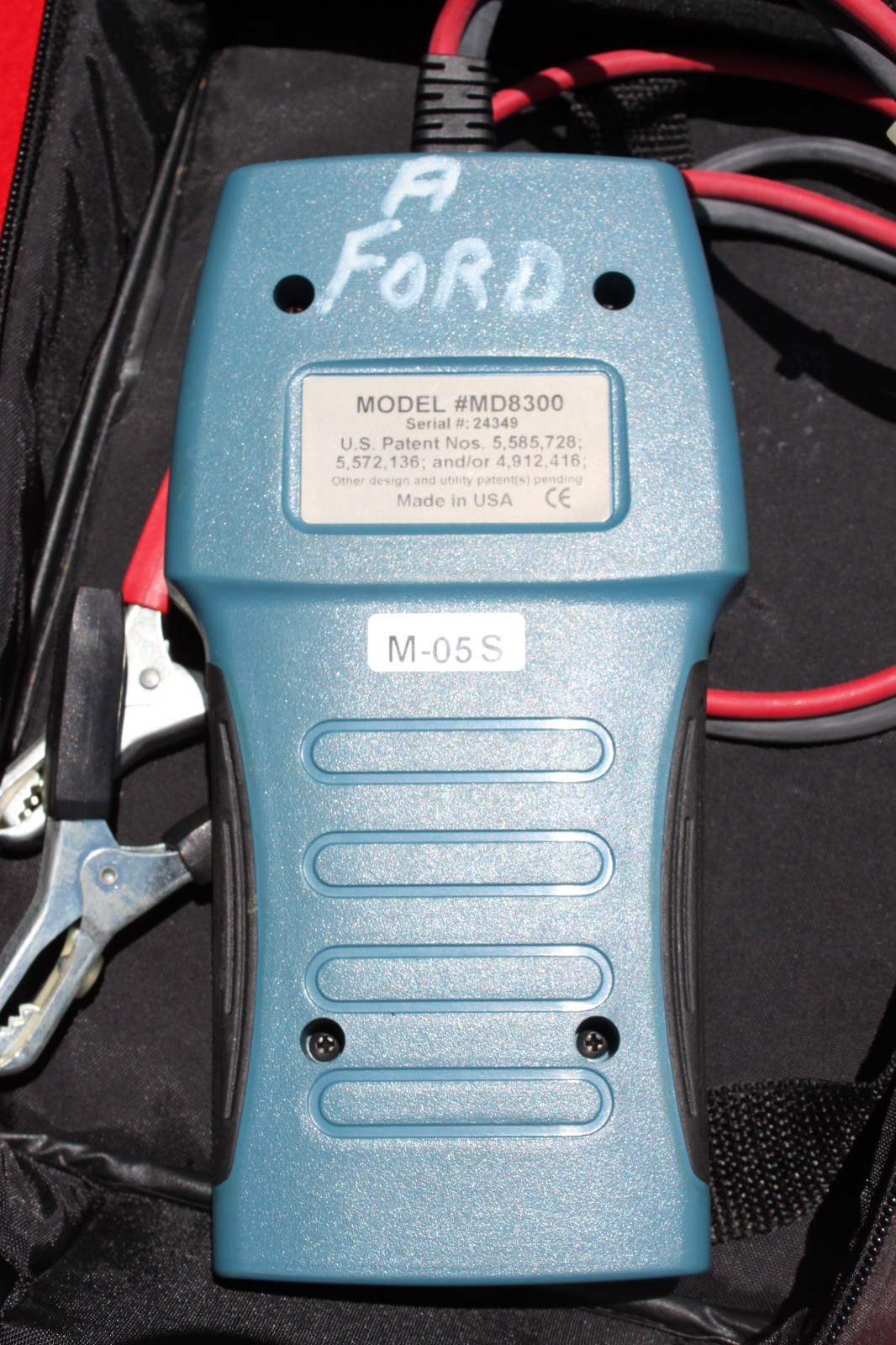 Matco Tools MD8300 Digital Battery Tester Plus 12V Automotive – Untested