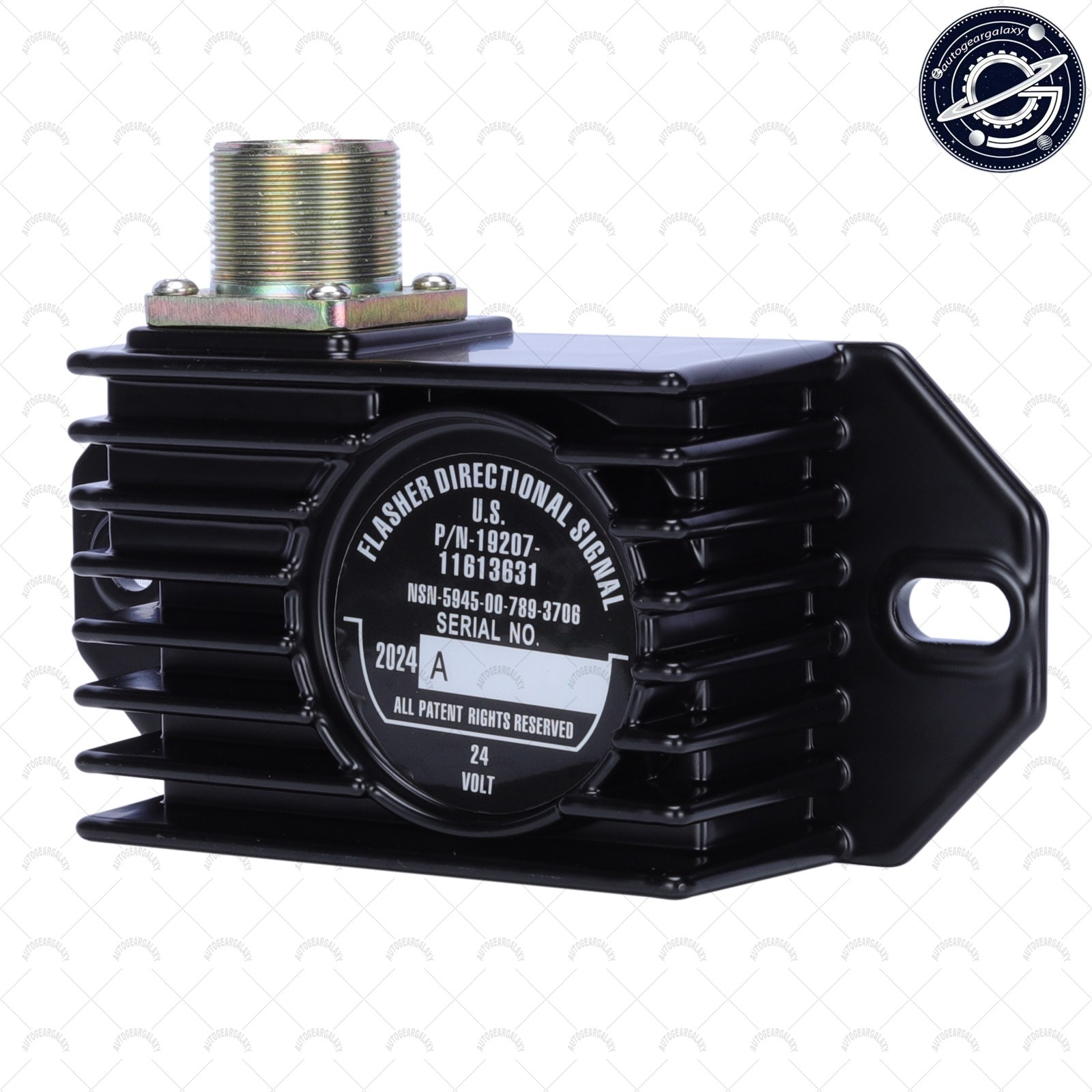 11613631 TURN SIGNAL FLASHER 24V M-SERIES M35 M35A2 fits M38 M38A1 jeep willys