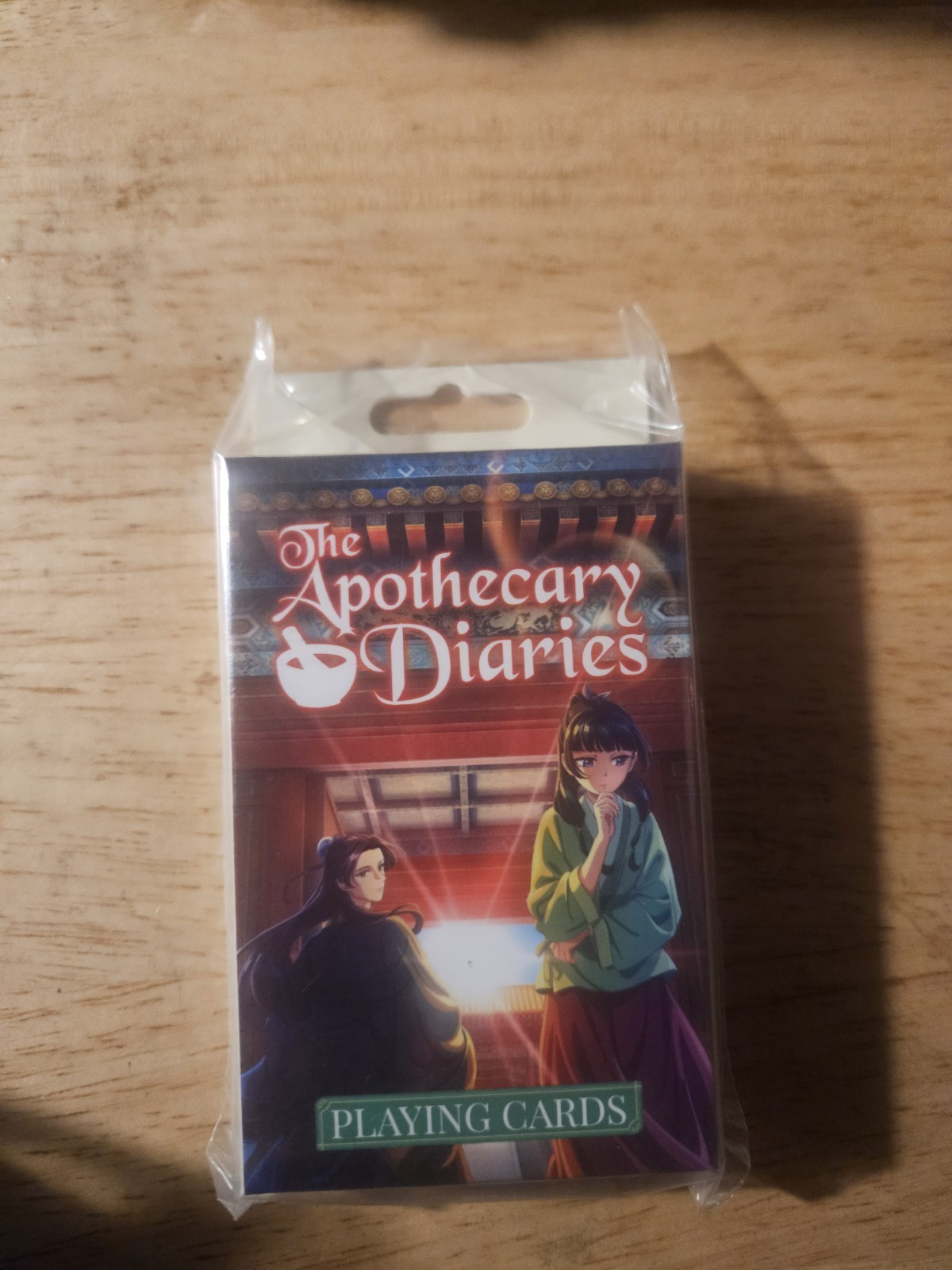 The Apothecary Diaries Playing Cards Poker Blackjack Anime