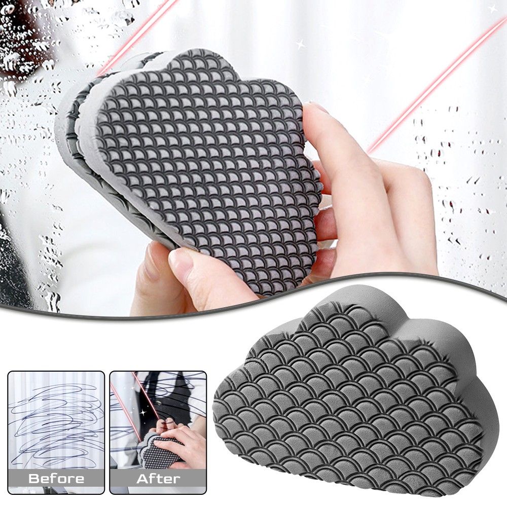 Absorbent Mirror Sponge Wipe Washbasin Magic Wipe Bathroom Sponge TL