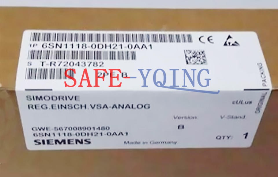 1PC NEW SIEMENS SERVO AXIS CARD 6SN1118-0DH21-0AA1 6SN1 118-0DH21-0AA1