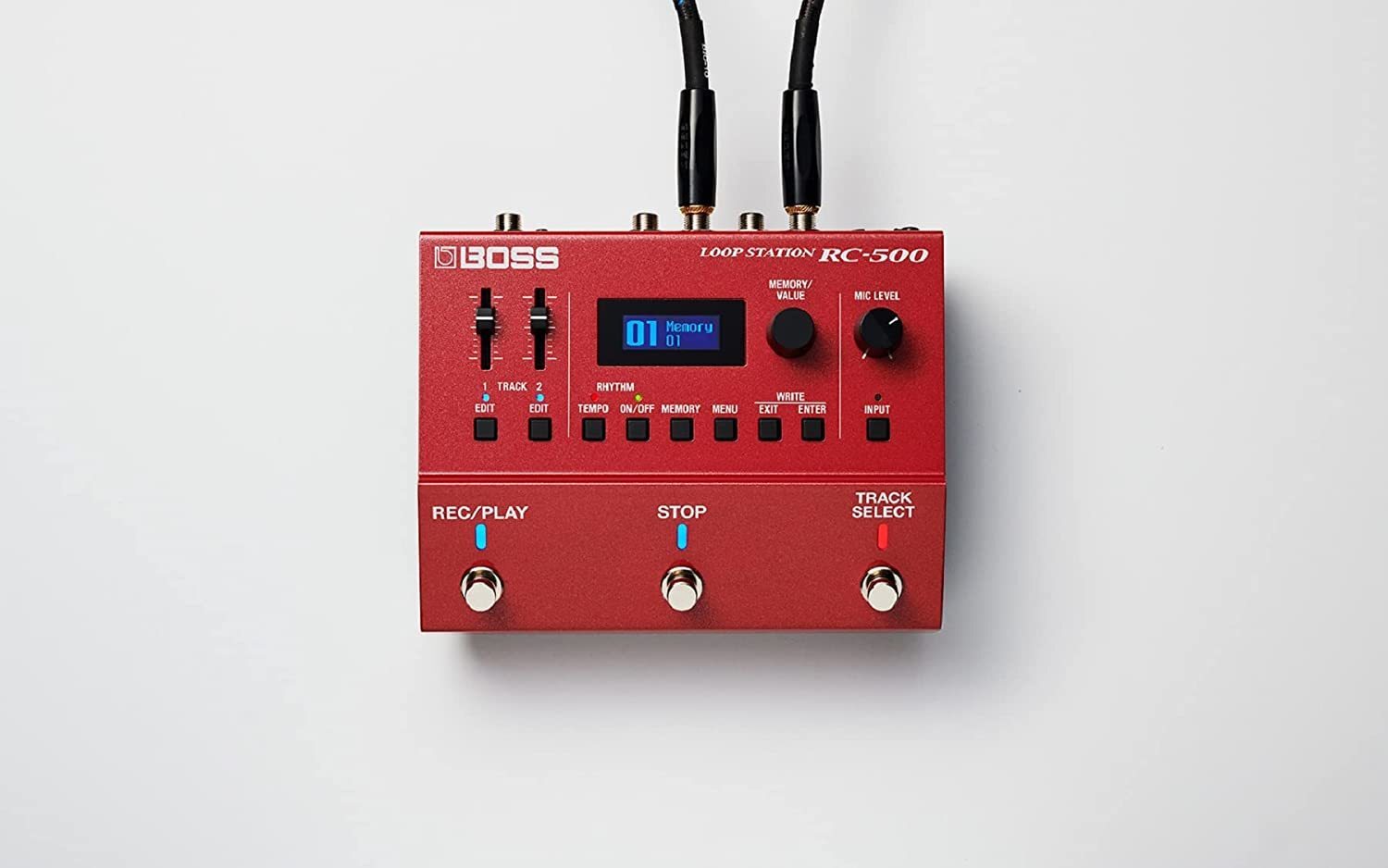 BOSS Rc-500 Loop Station Dual-Track Powerhouse