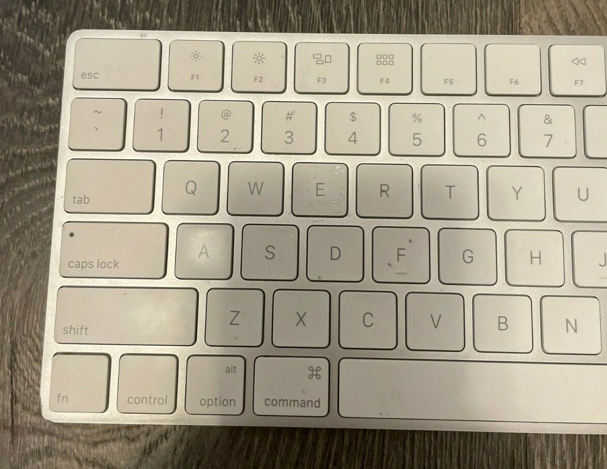 Apple Magic Keyboard 2 KEYBOARD KEYCAPS KEYS (MLA22LL/A) (A1644)