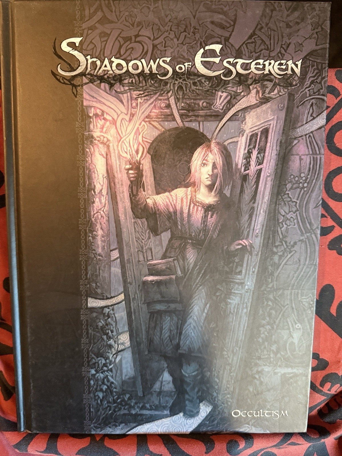 Shadows of Esteren Occultism Studio Agate W/Handouts