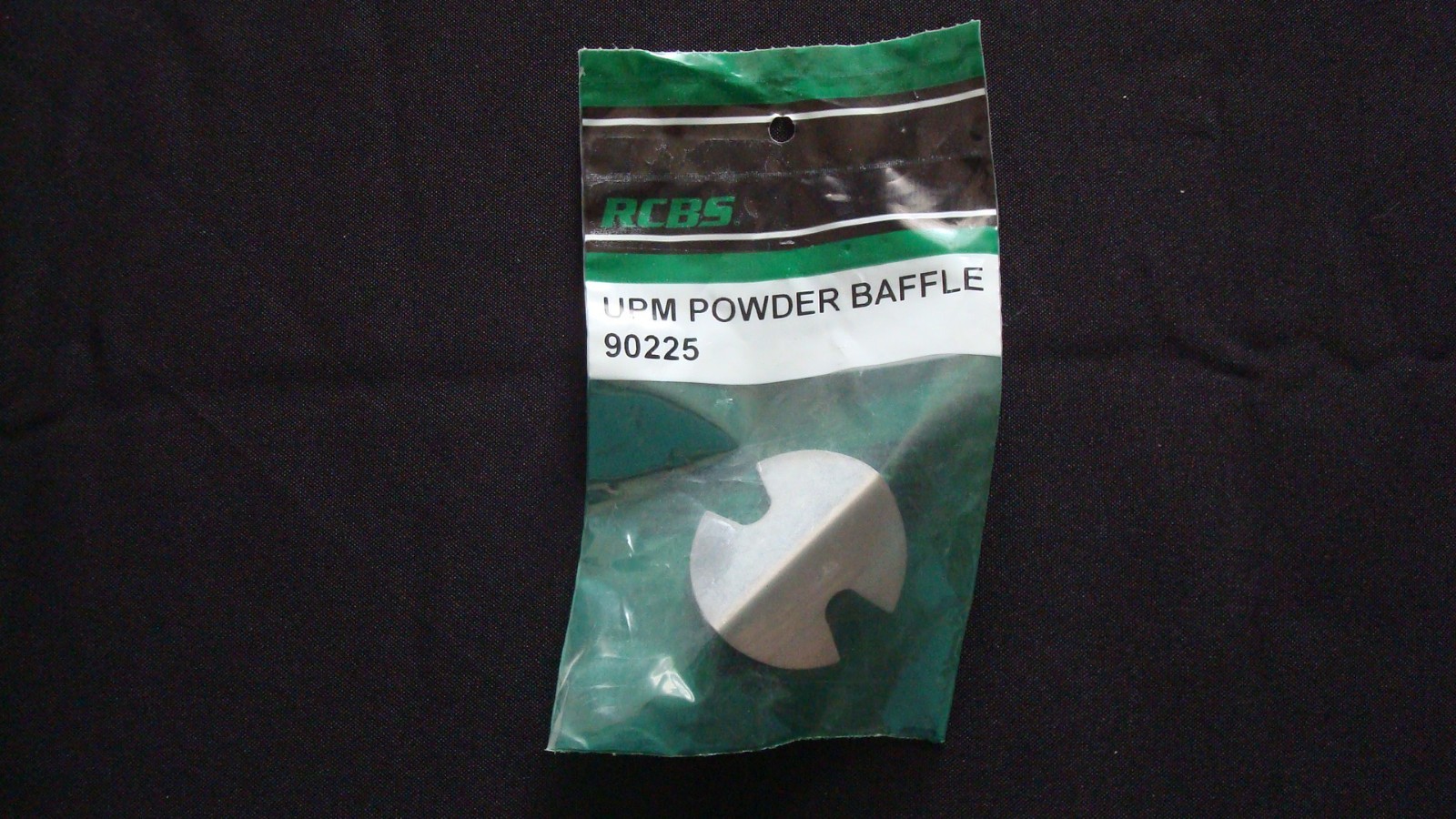 RCBS UPM Powder Baffle #90225 New