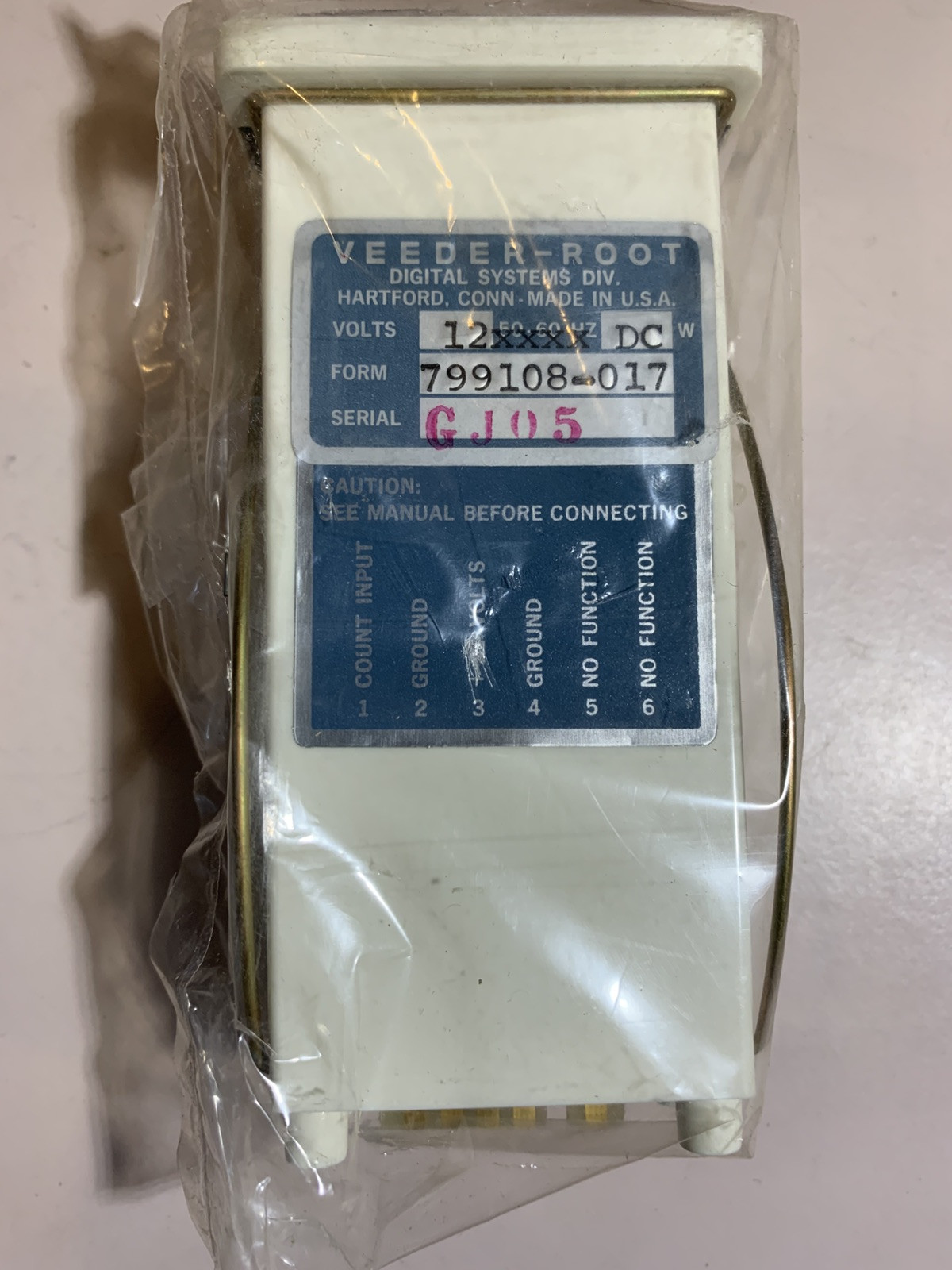 Veeder-Root  799108-017 countroller counter System