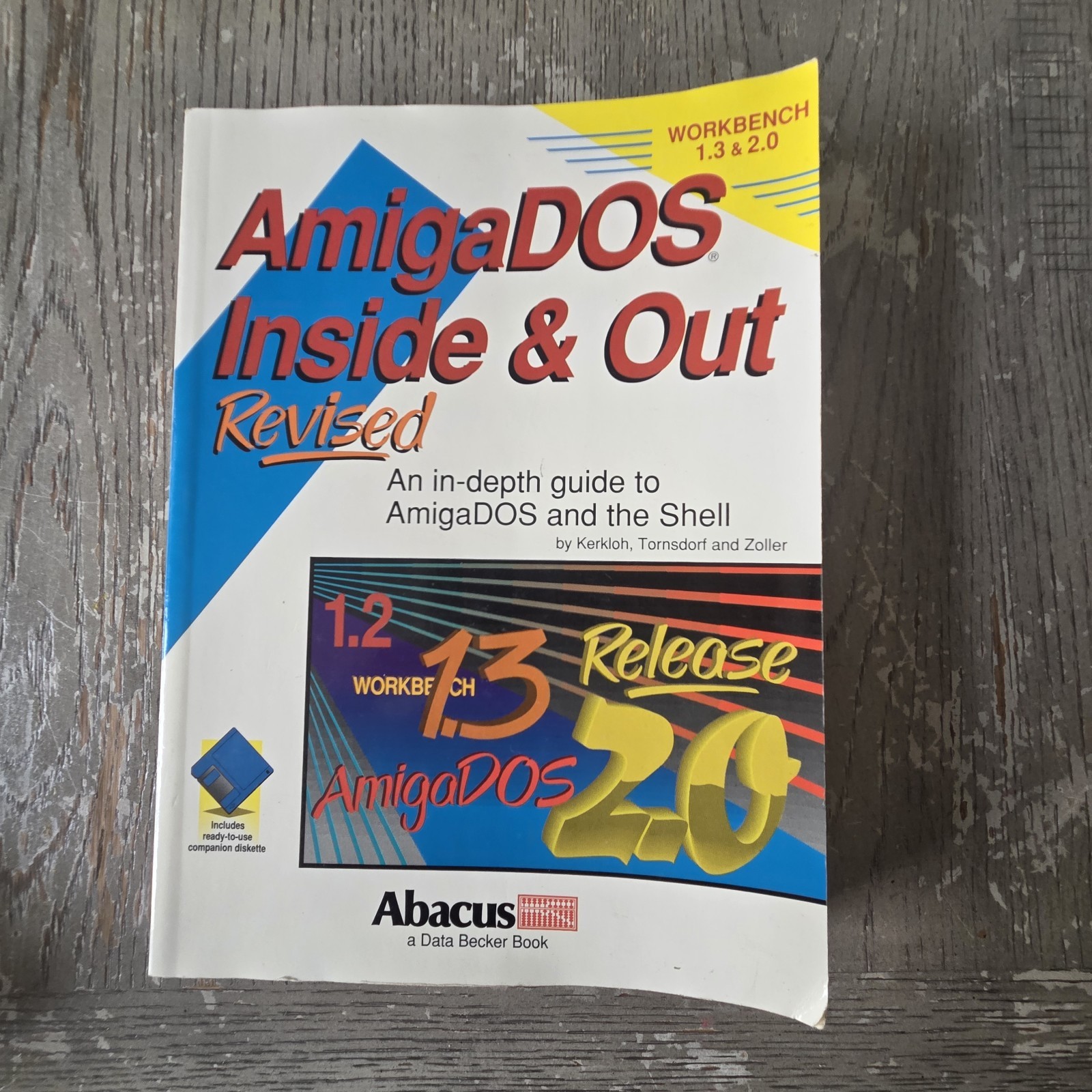 Commodore-Amiga Vintage Amiga ROM Kernel & Hardware Reference Manual Lot Rare