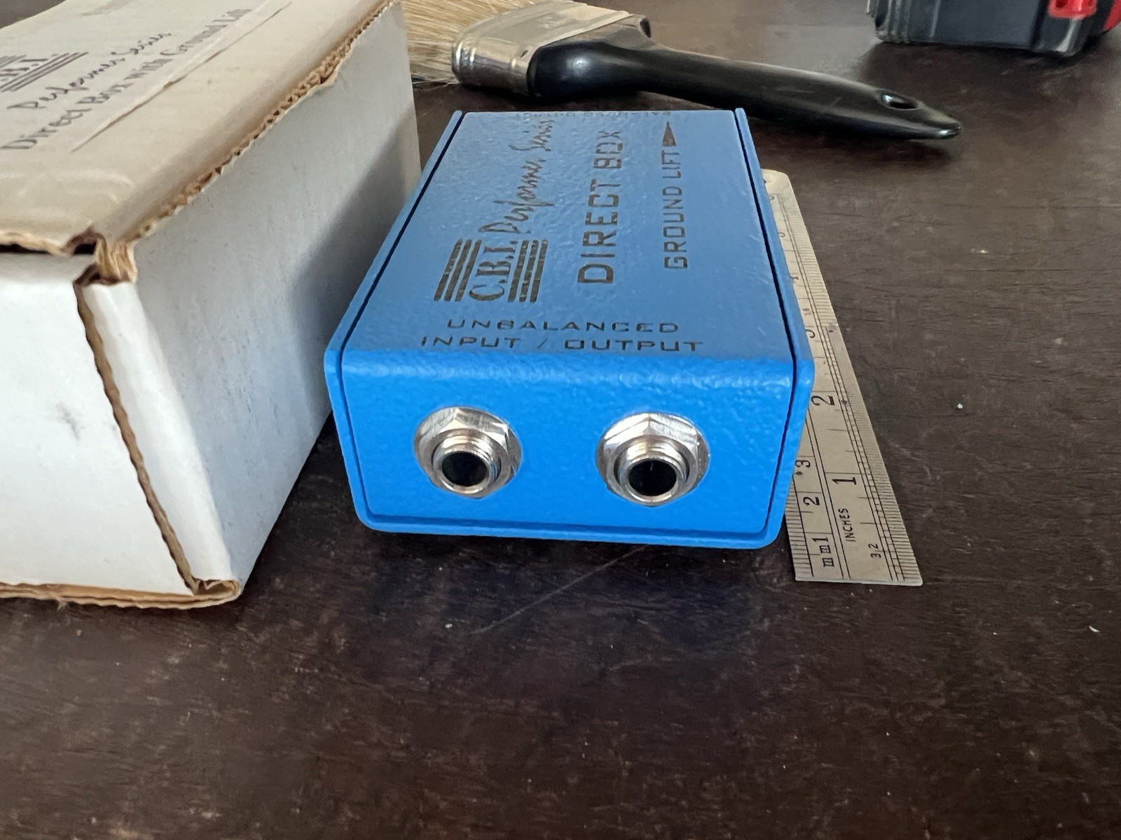 CBI Performance Series Direct Box with Ground Lift